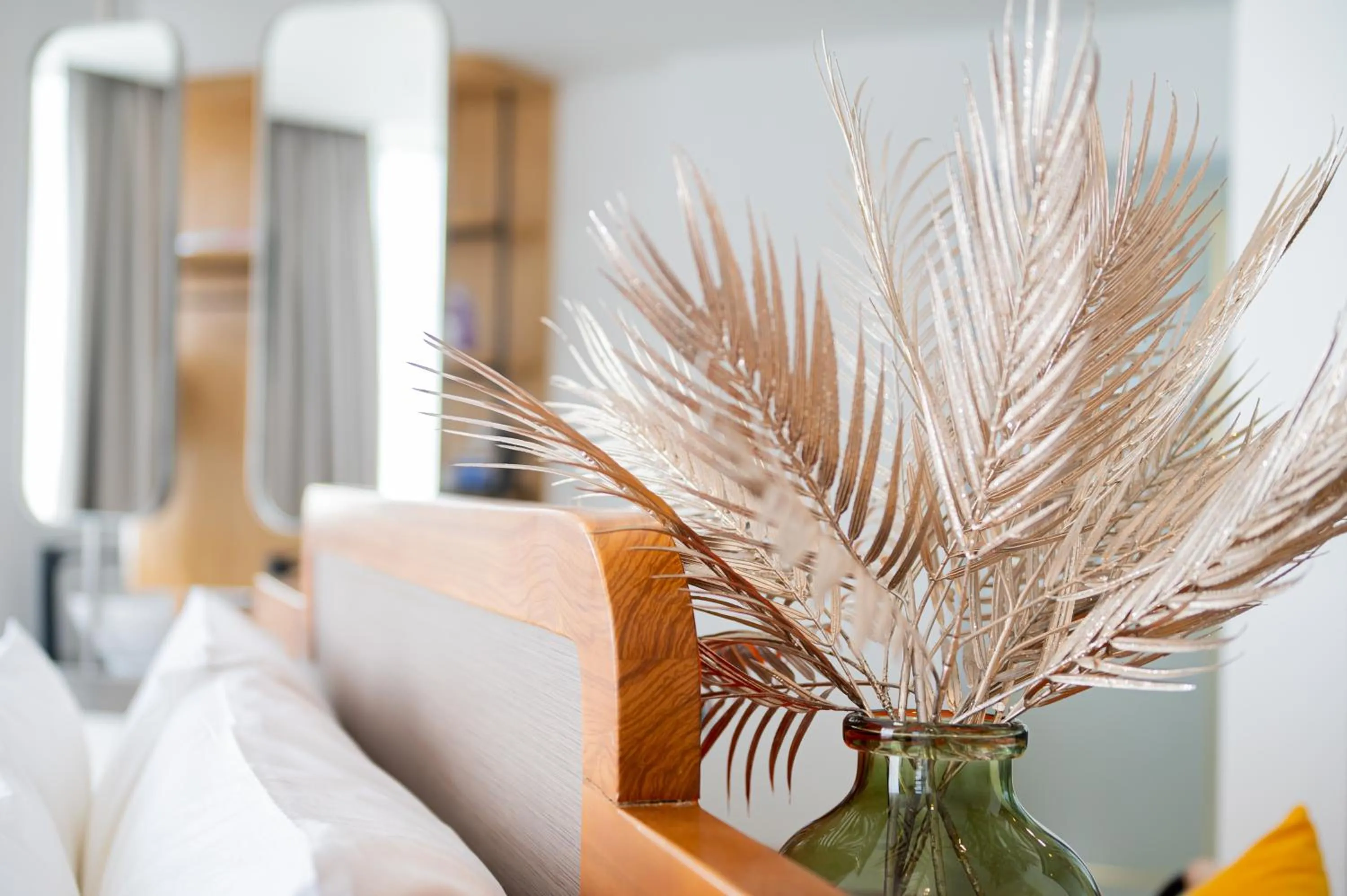 Photo of the whole room, Bed in PĀMA Boutique Hotel & Bistro