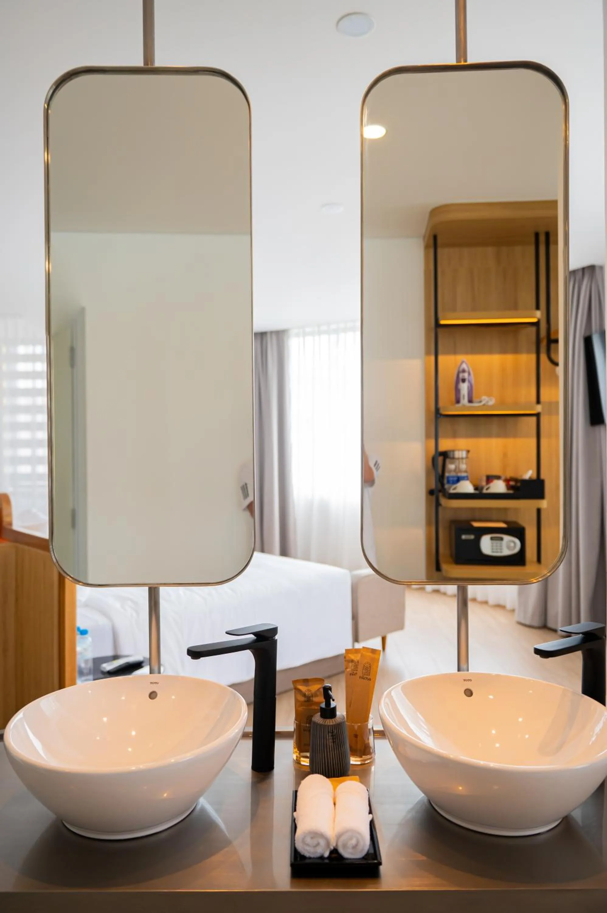 Bathroom in PĀMA Boutique Hotel & Bistro