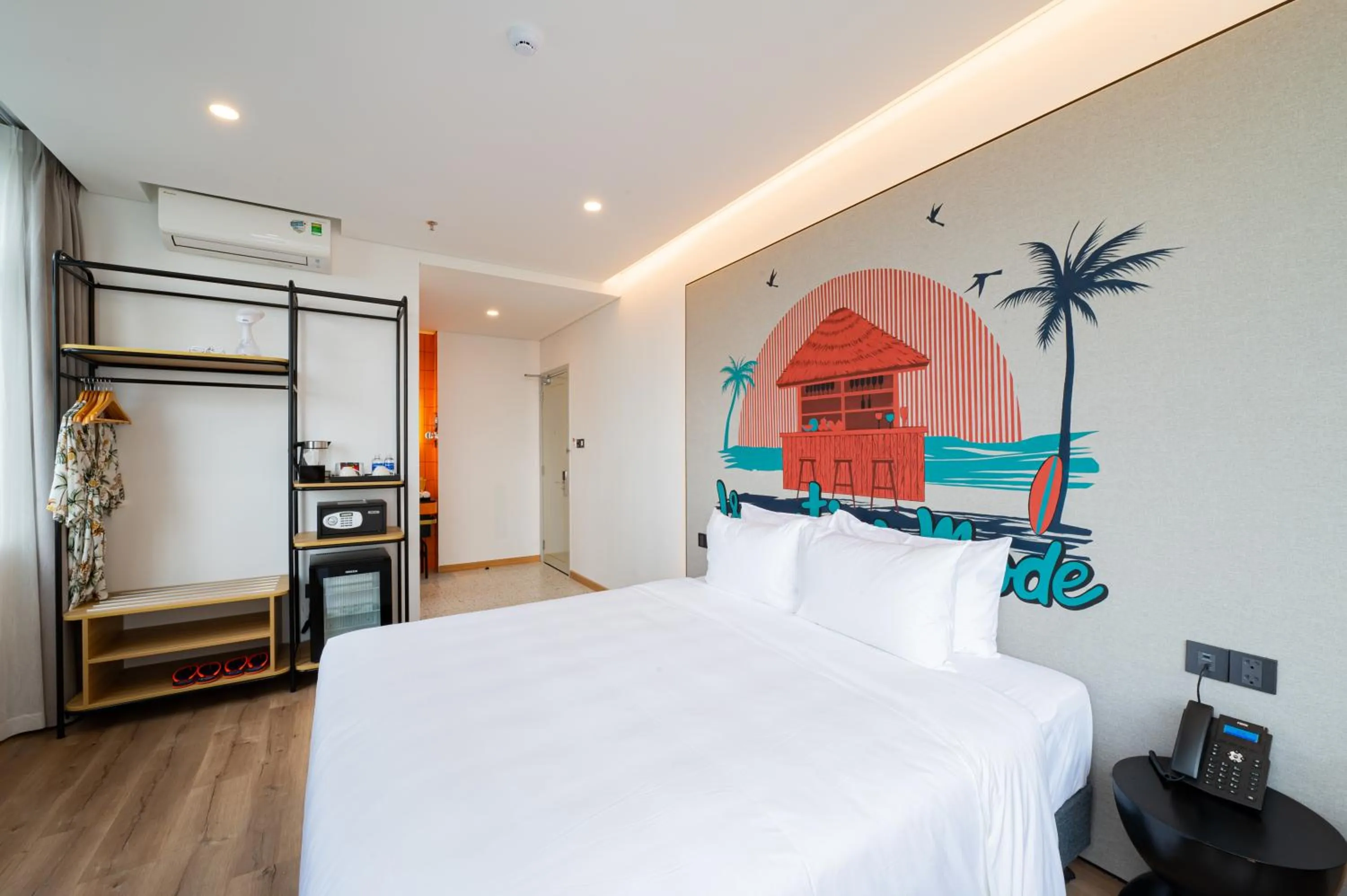 Bed in PĀMA Boutique Hotel & Bistro