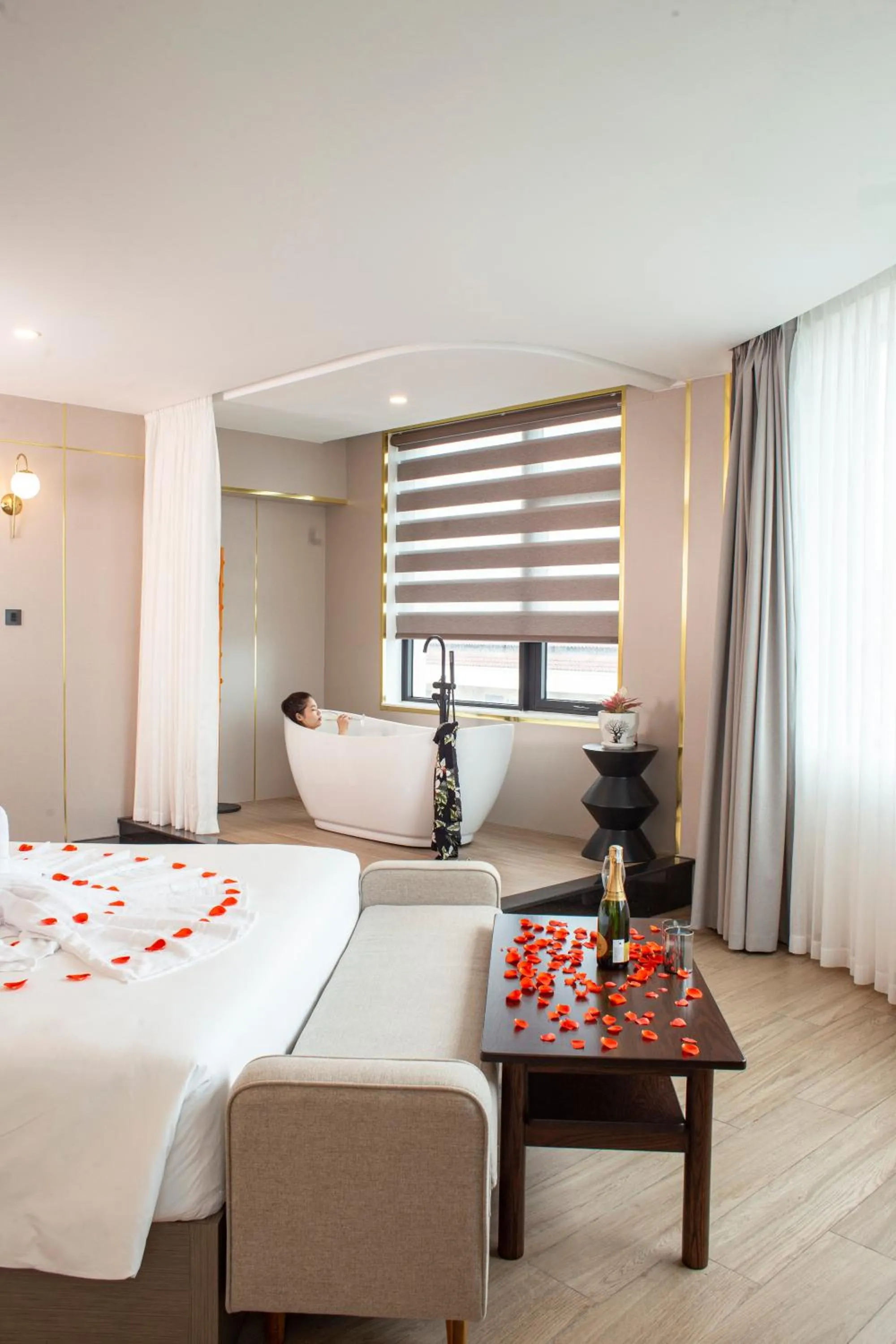 Photo of the whole room, Bed in PĀMA Boutique Hotel & Bistro