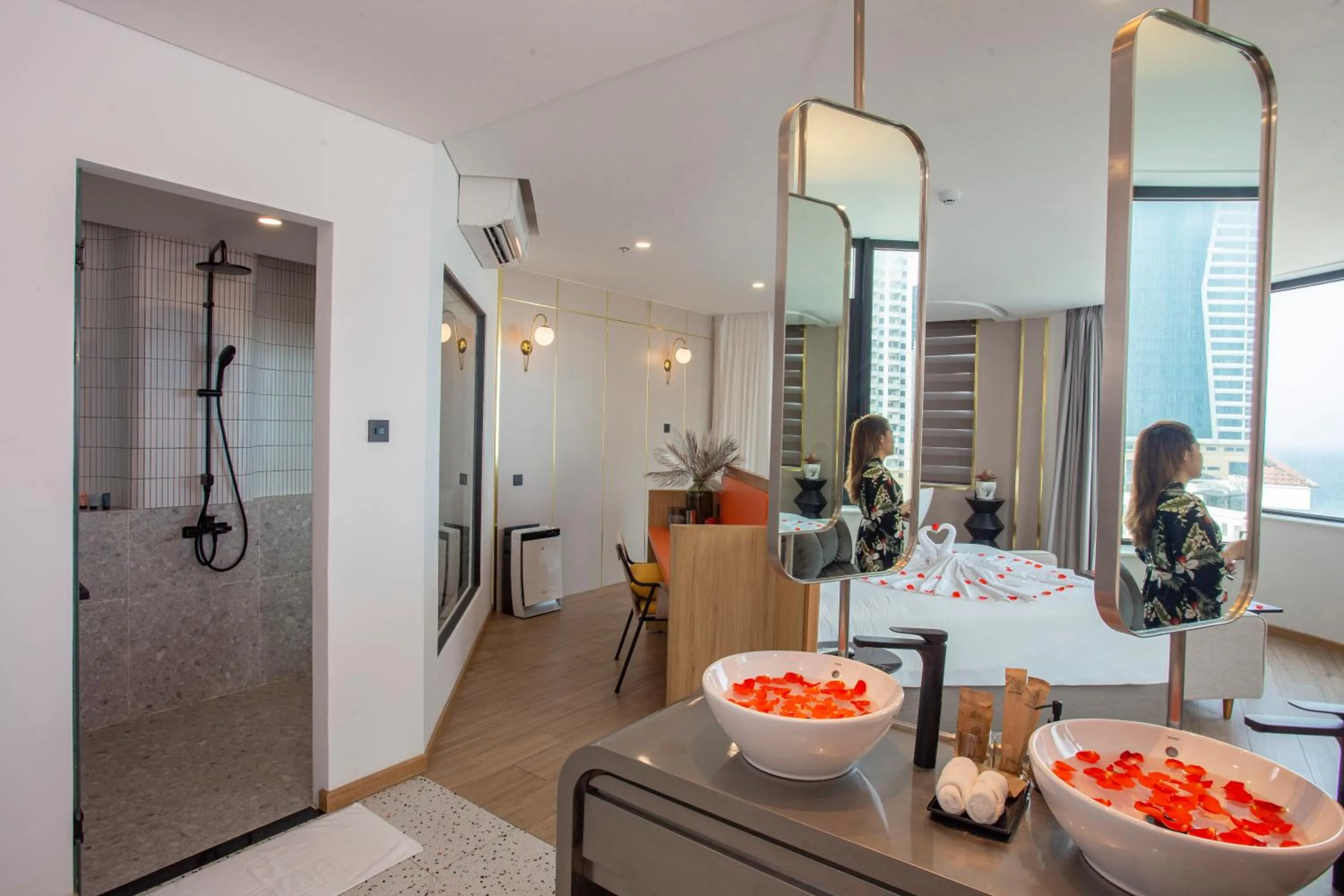 Dining area in PĀMA Boutique Hotel & Bistro