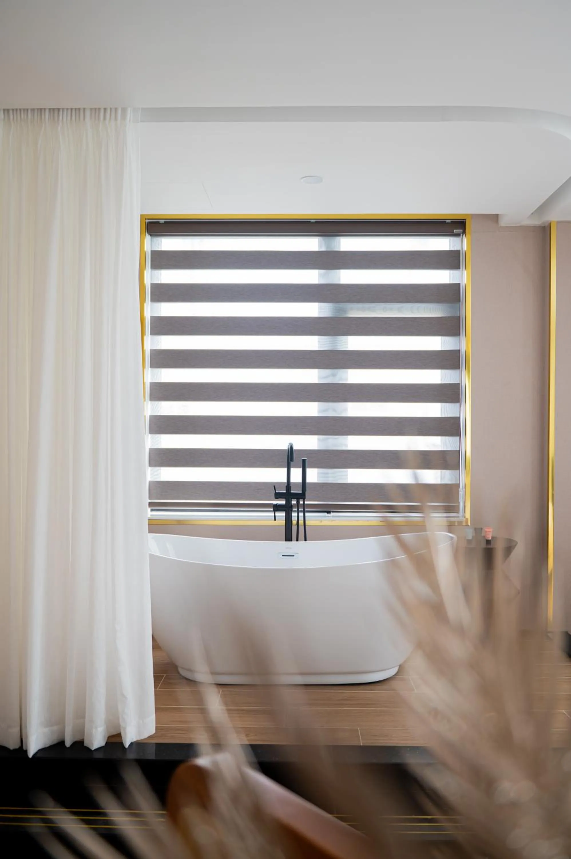 Bed in PĀMA Boutique Hotel & Bistro