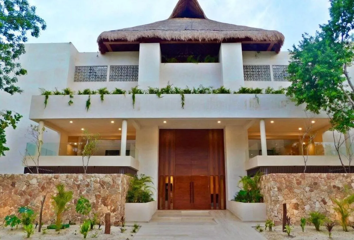 Facade/entrance in Apartamento LX con Vista a la Jungla