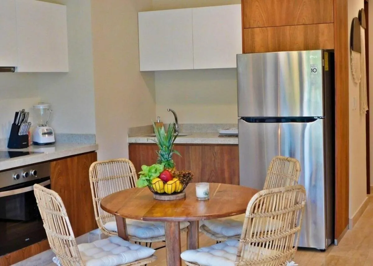 Dining area in Apartamento LX con Vista a la Jungla