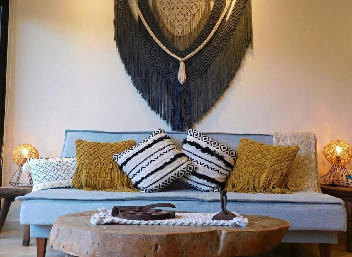 Seating area in Apartamento LX con Vista a la Jungla