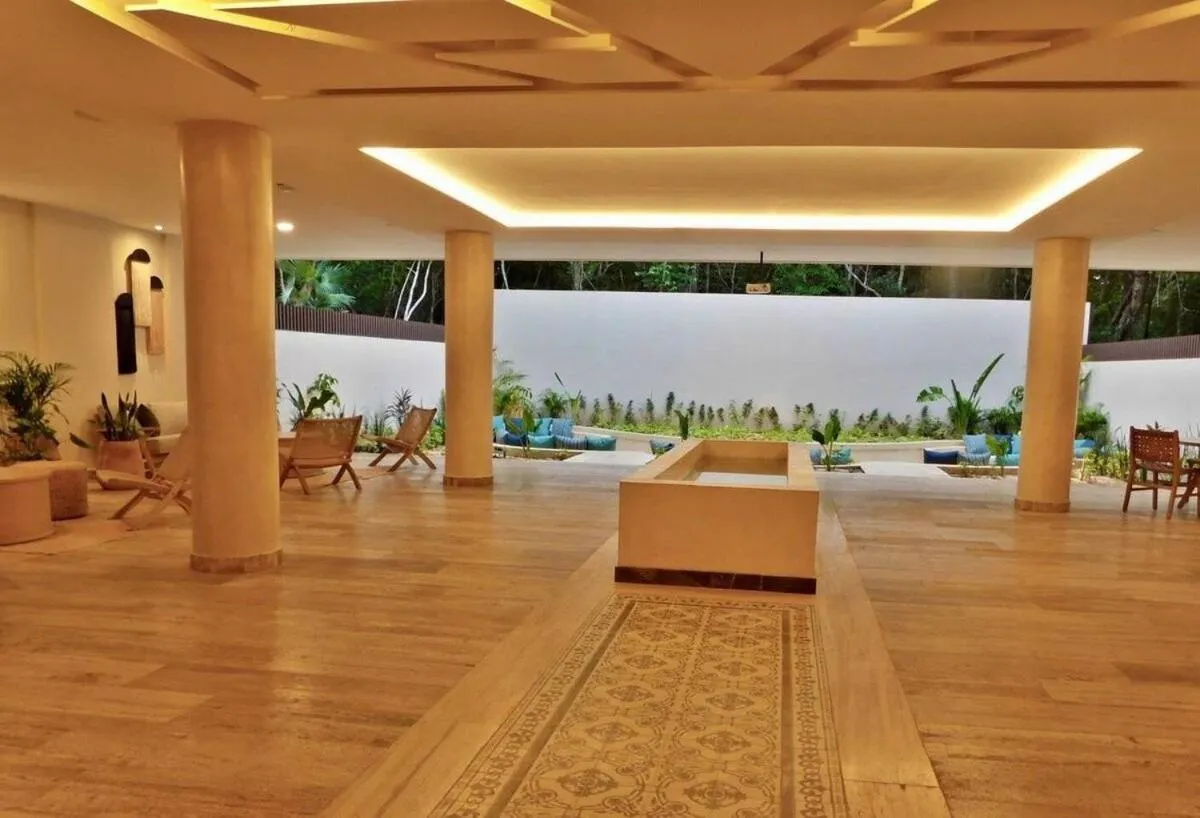 Area and facilities in Apartamento LX con Vista a la Jungla