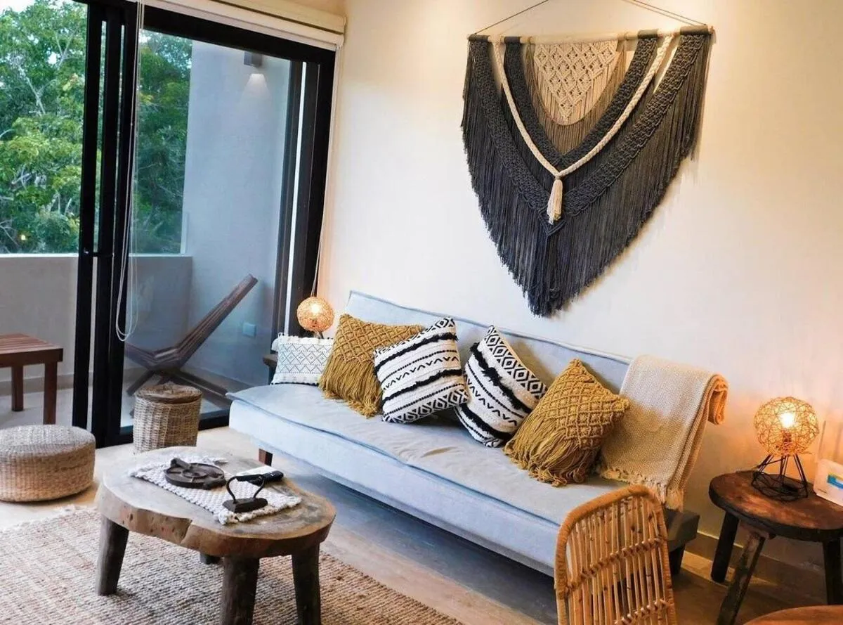 Living room in Apartamento LX con Vista a la Jungla