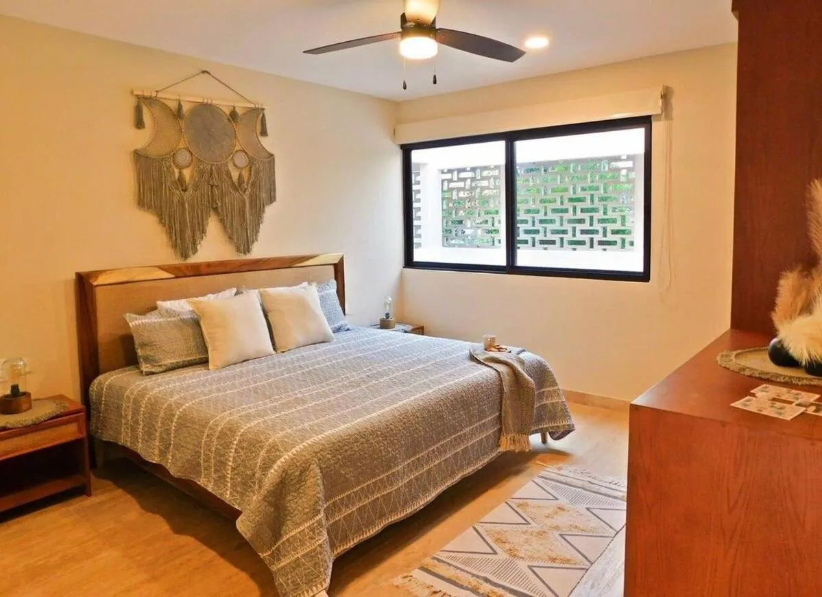 Photo of the whole room, Bed in Apartamento LX con Vista a la Jungla