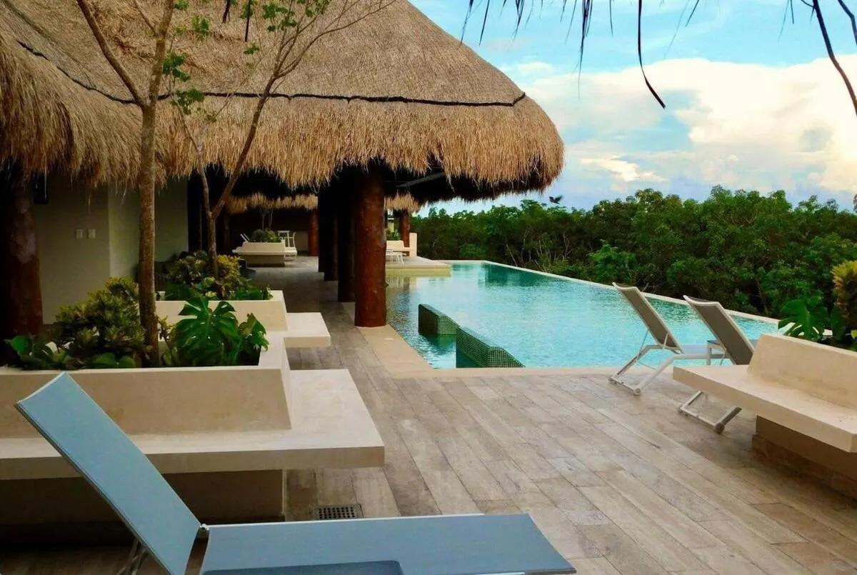 Swimming pool in Apartamento LX con Vista a la Jungla