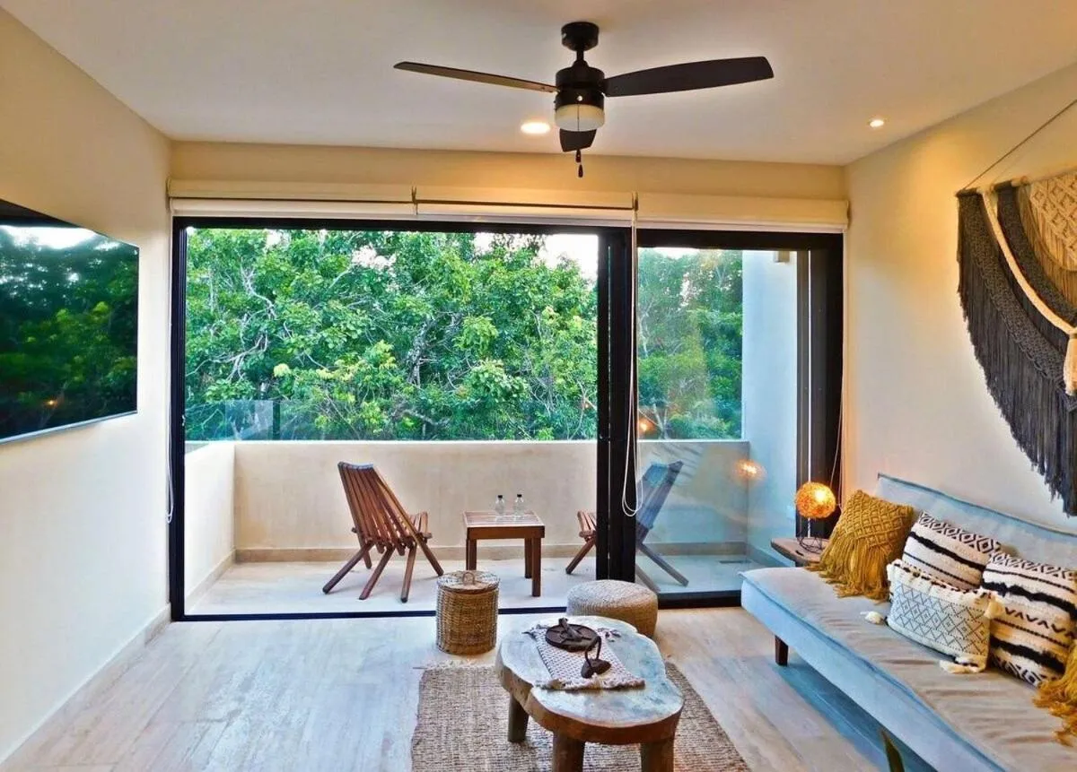 Garden view in Apartamento LX con Vista a la Jungla