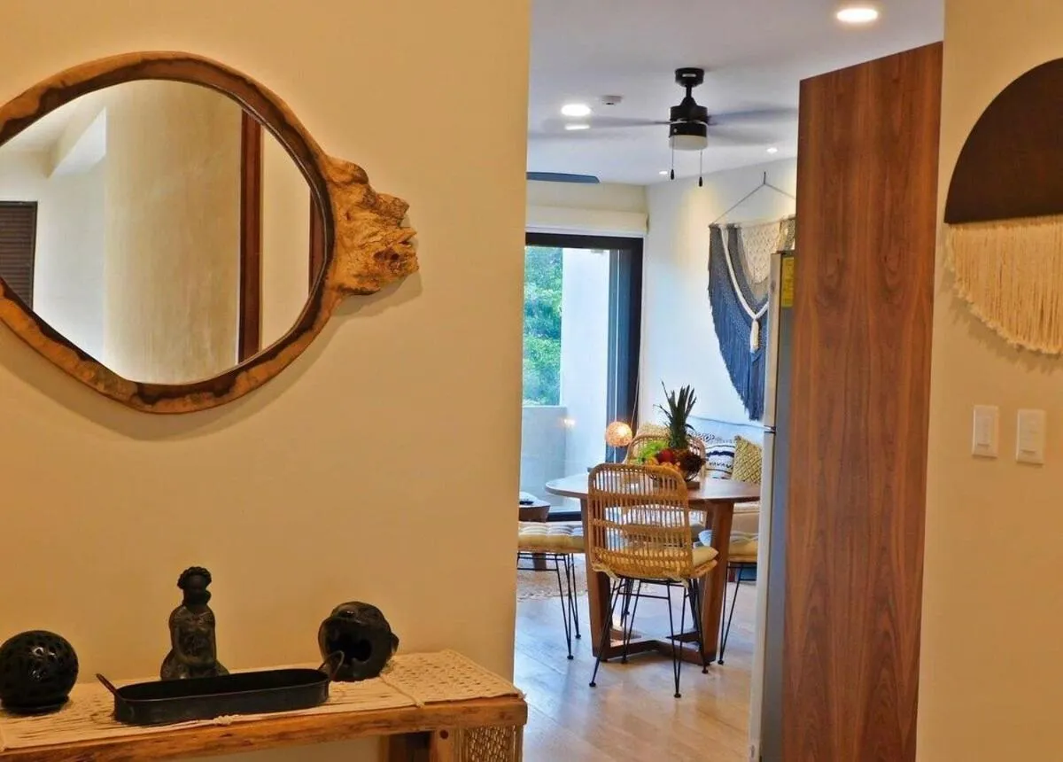 Decorative detail in Apartamento LX con Vista a la Jungla