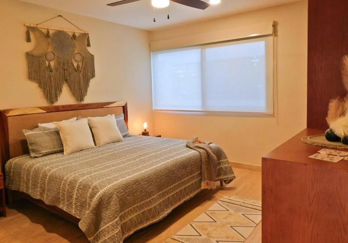 Photo of the whole room, Bed in Apartamento LX con Vista a la Jungla