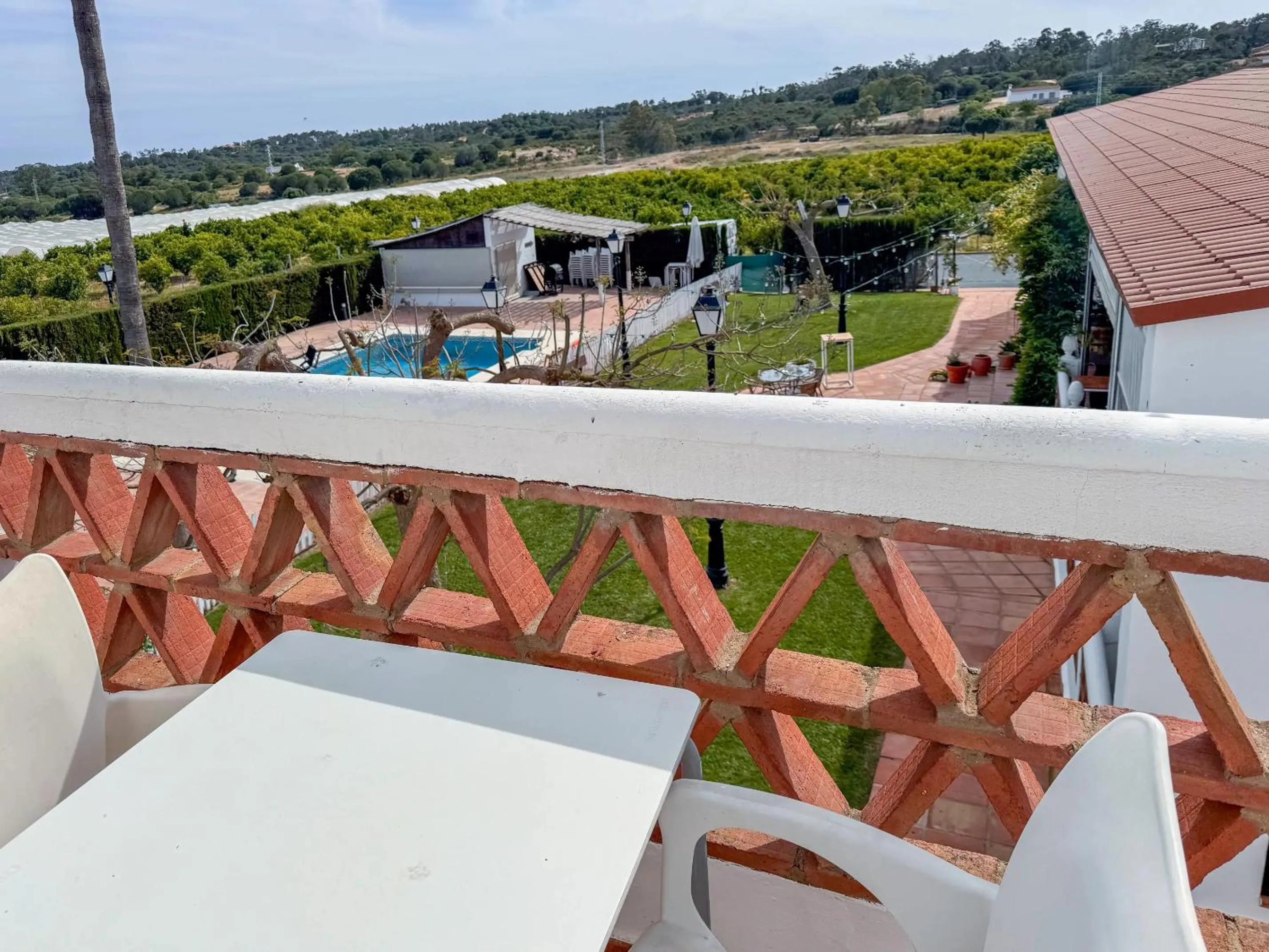 Natural landscape in Hotel Valsequillo