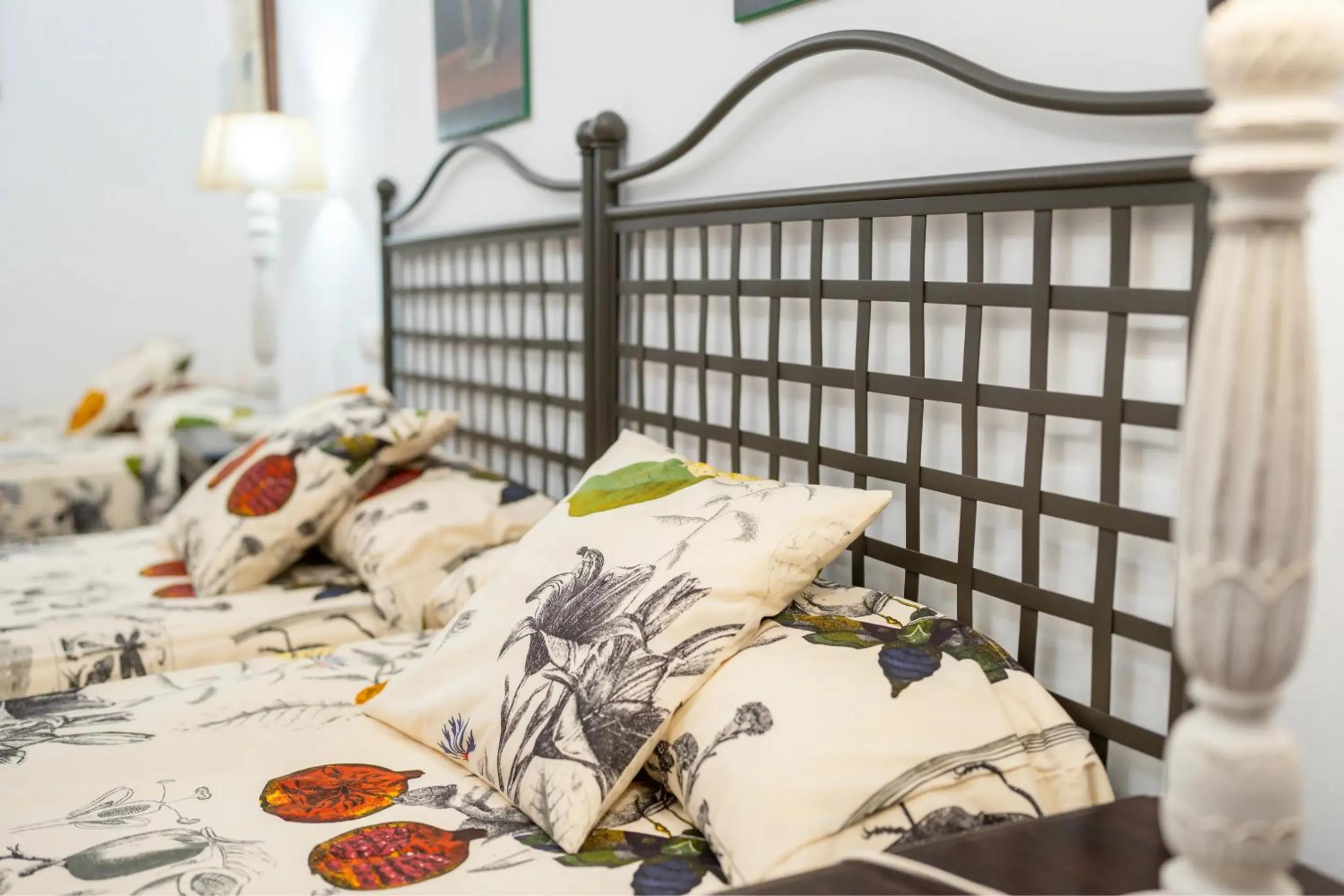 Bed in Hotel Valsequillo