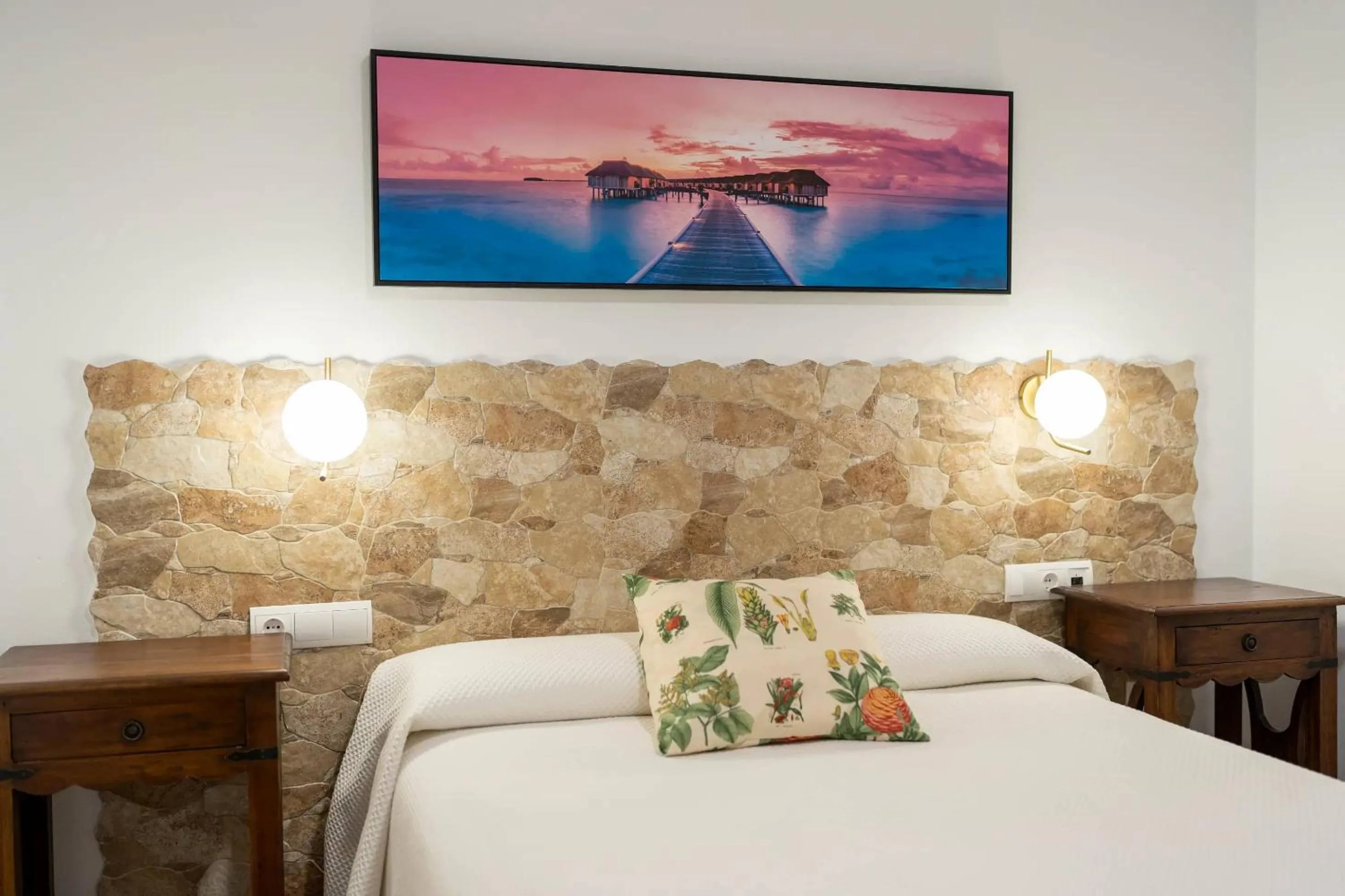 Bedroom, Bed in Hotel Valsequillo