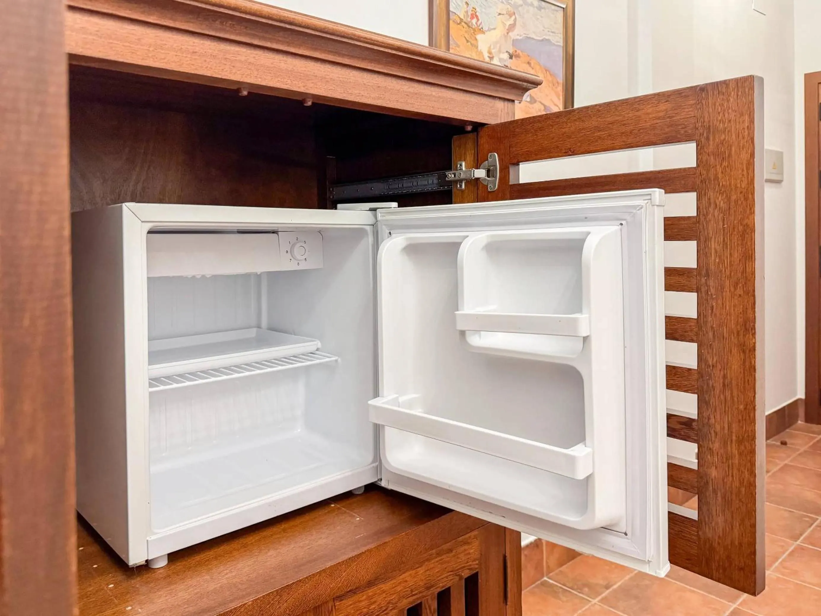 minibar in Hotel Valsequillo