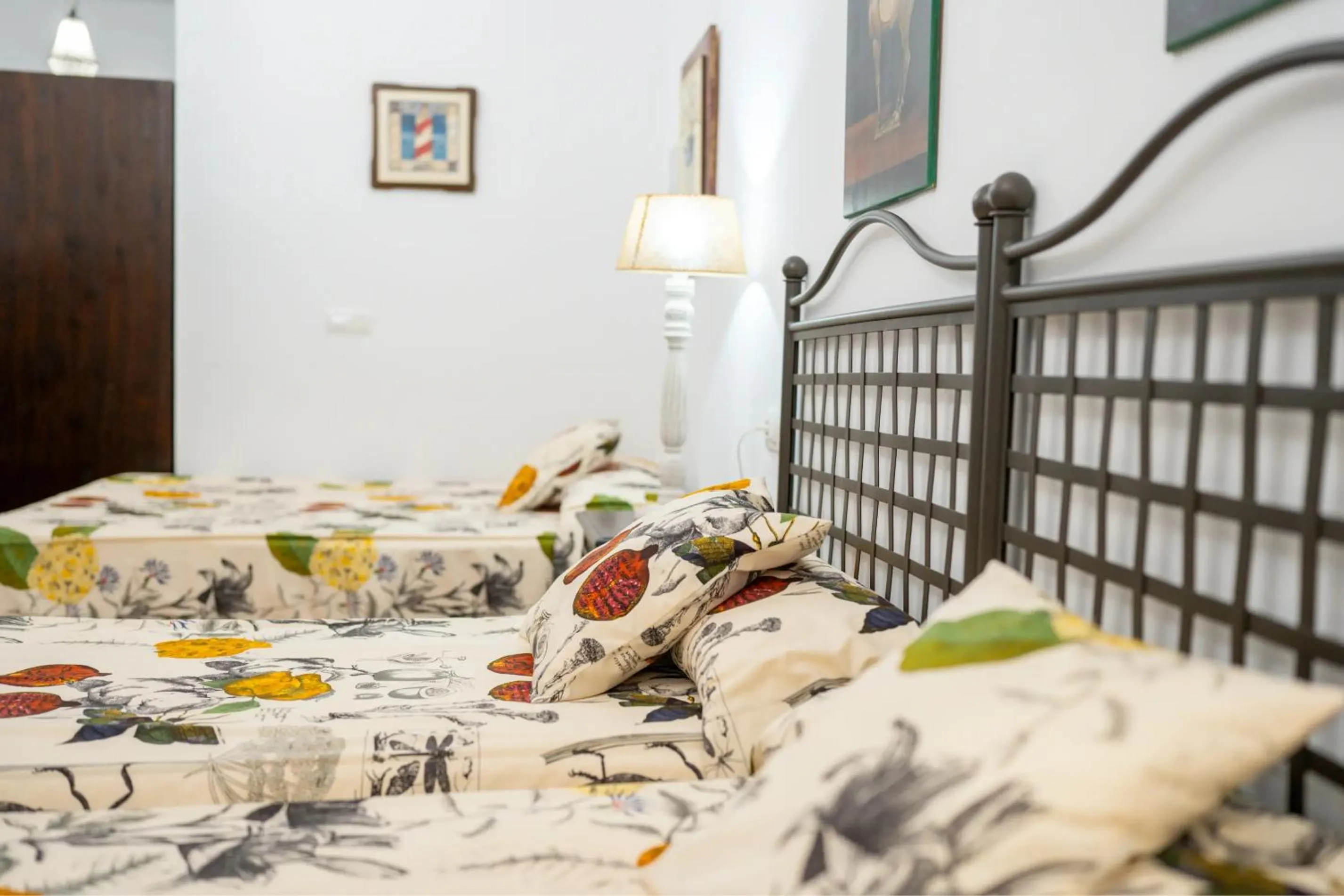 Bed in Hotel Valsequillo