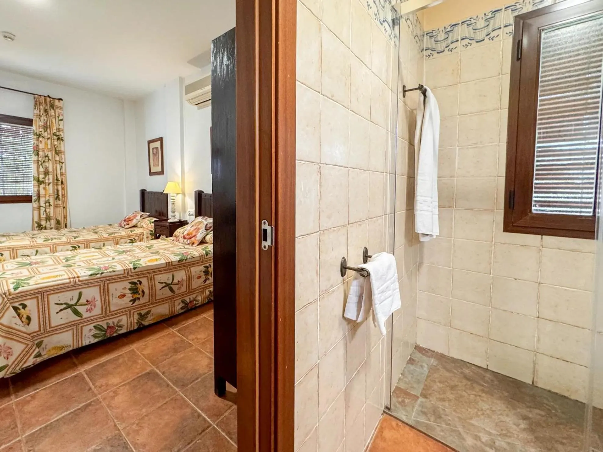 Bed in Hotel Valsequillo