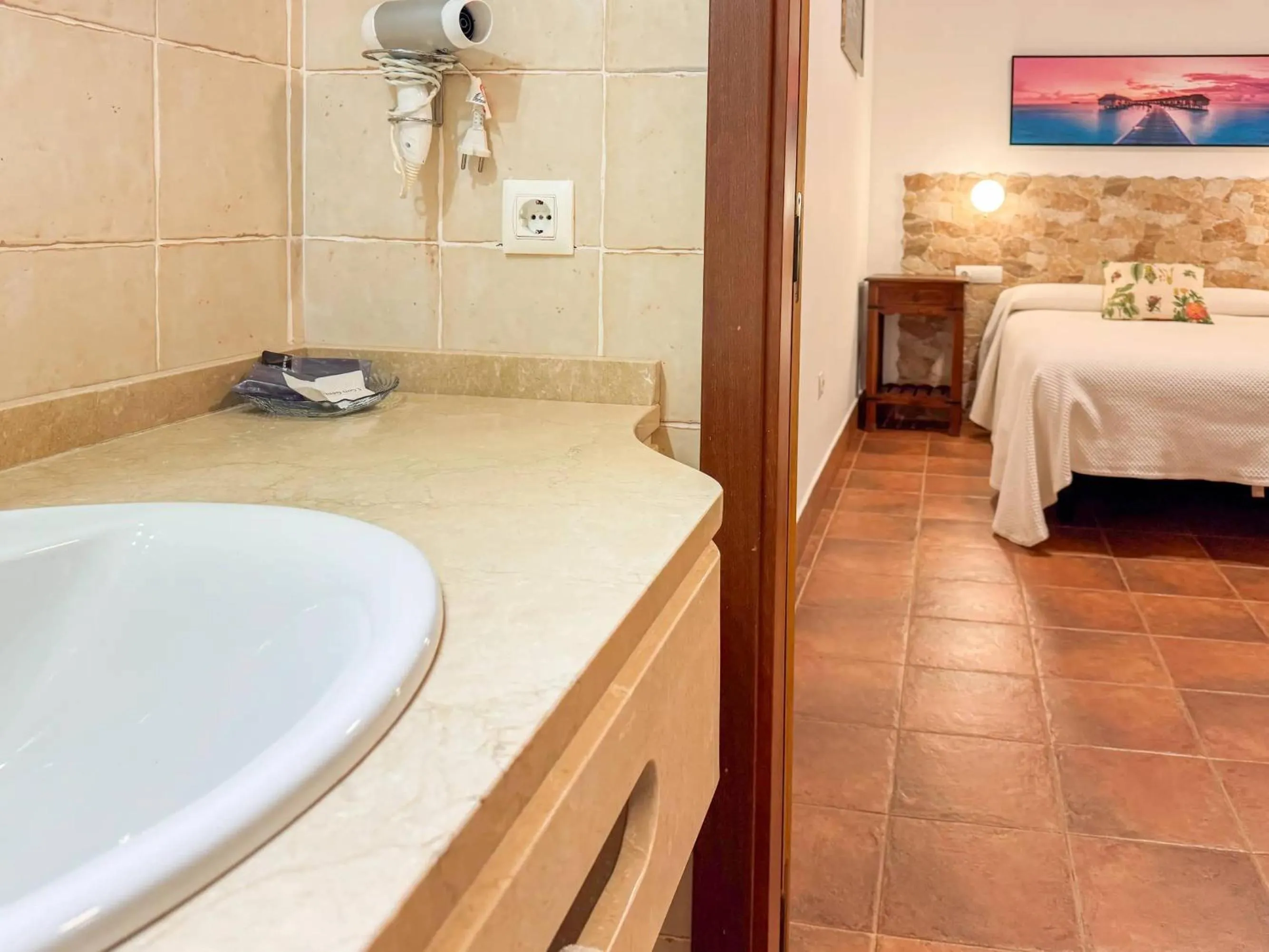 Photo of the whole room, Bed in Hotel Valsequillo