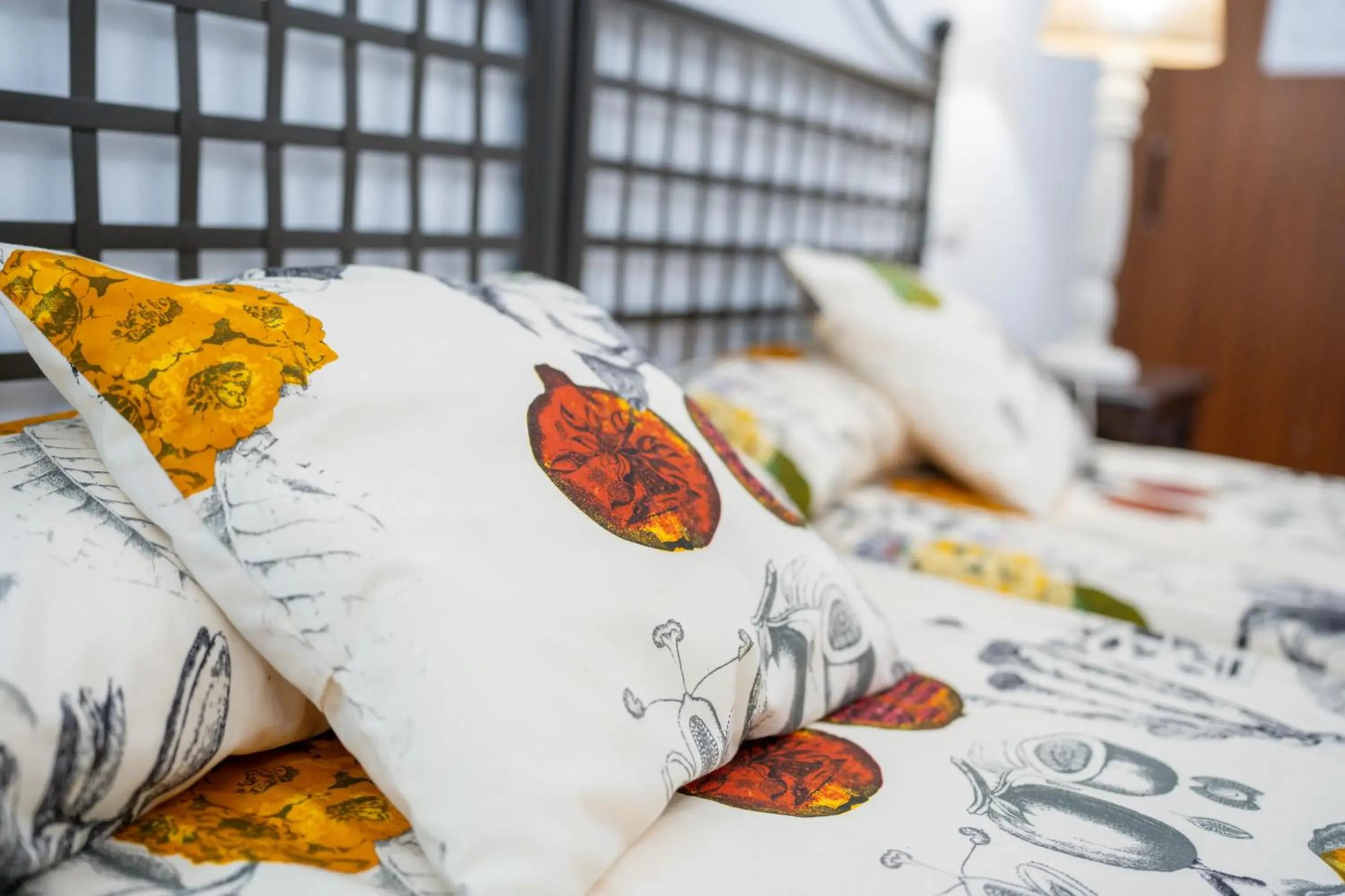 Bed in Hotel Valsequillo