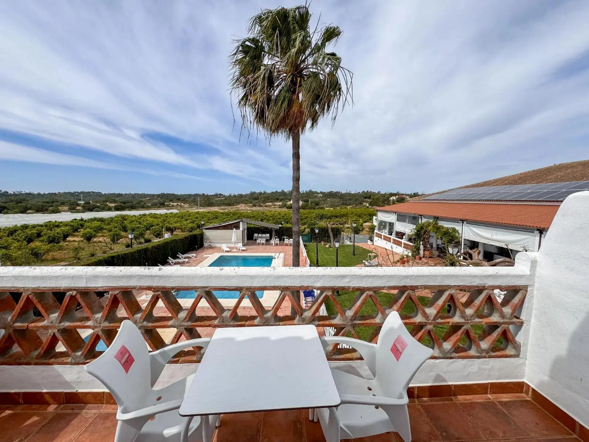 Natural landscape in Hotel Valsequillo