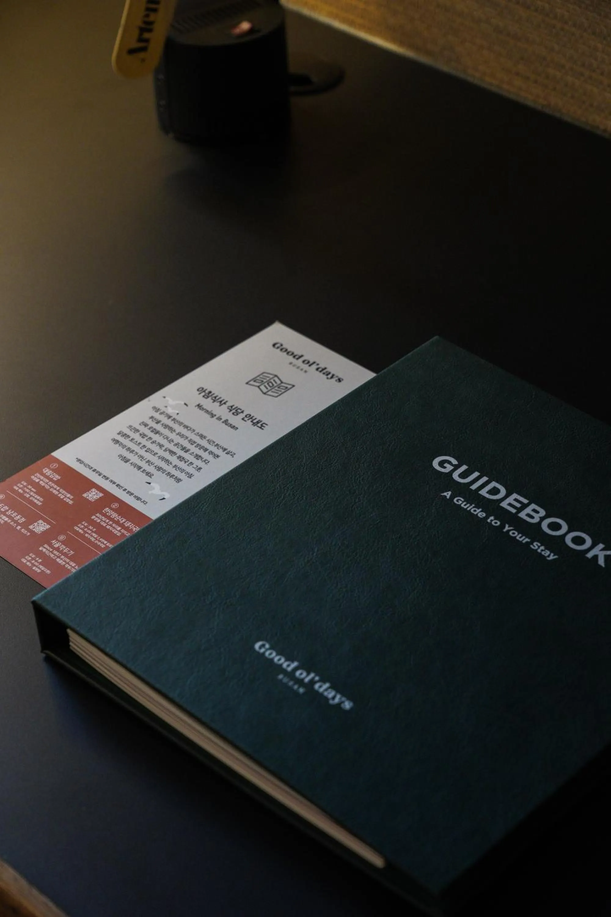 Decorative detail in Good Ol' Days Hotel