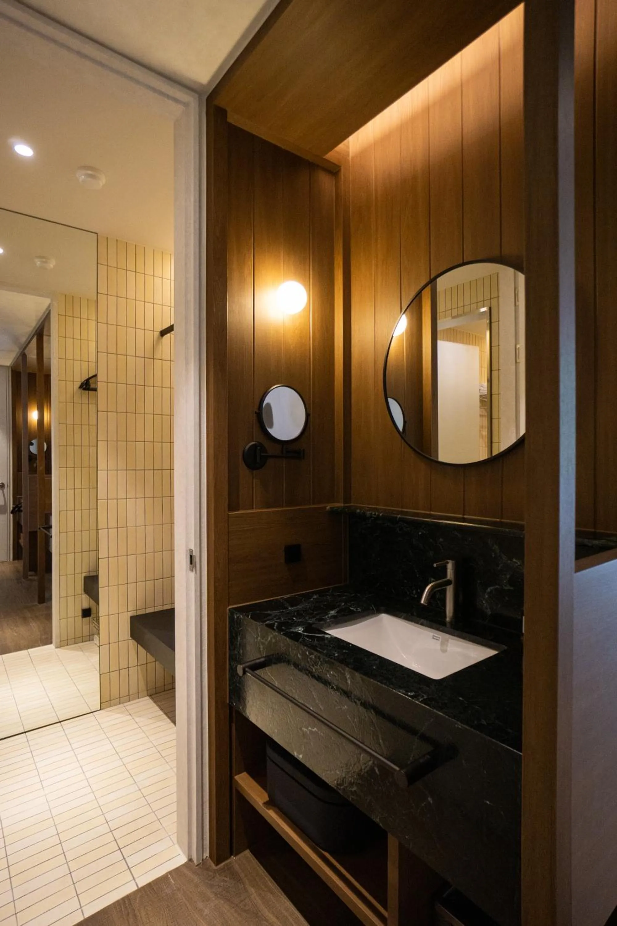 Shower in Good Ol' Days Hotel