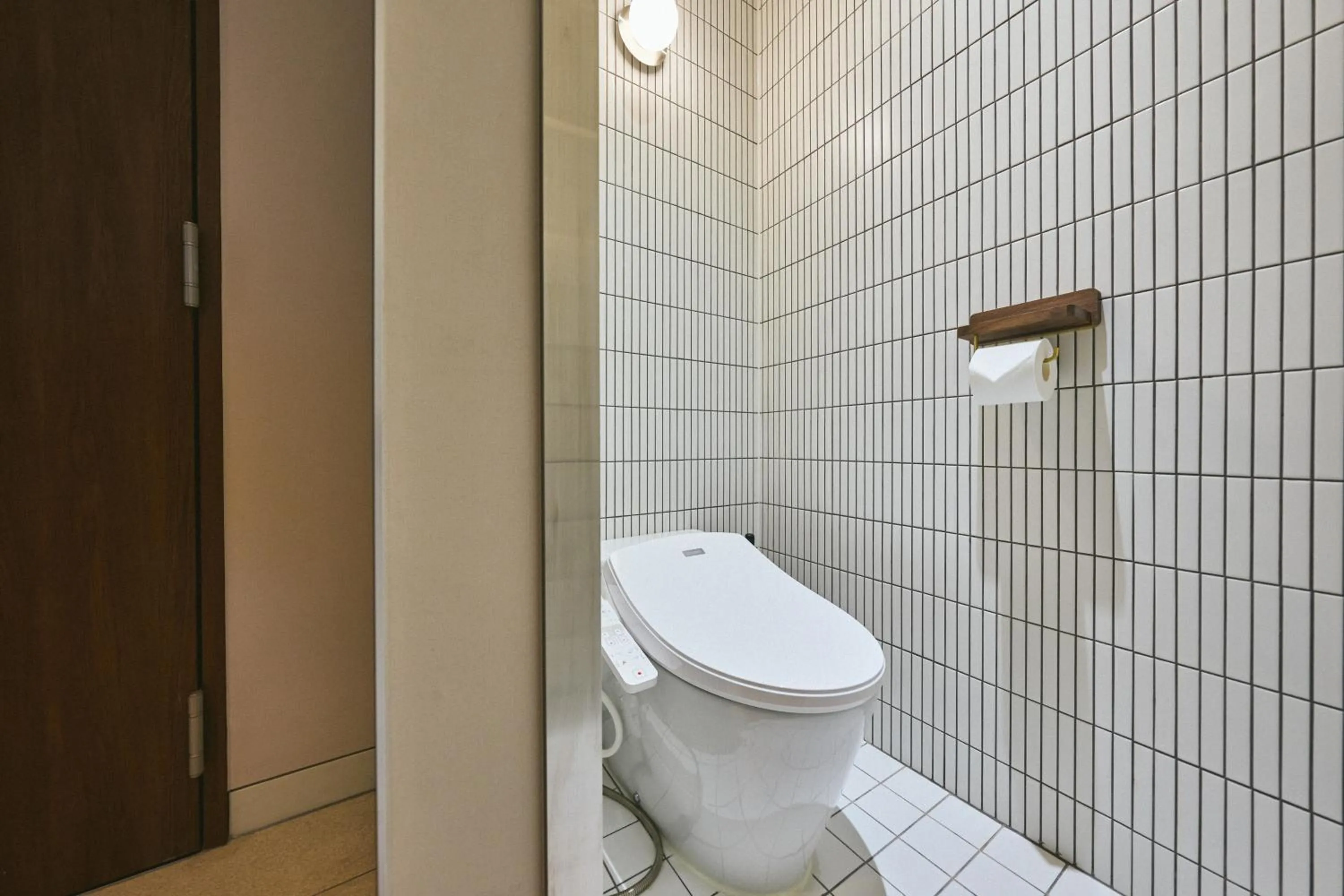 Toilet in Good Ol' Days Hotel