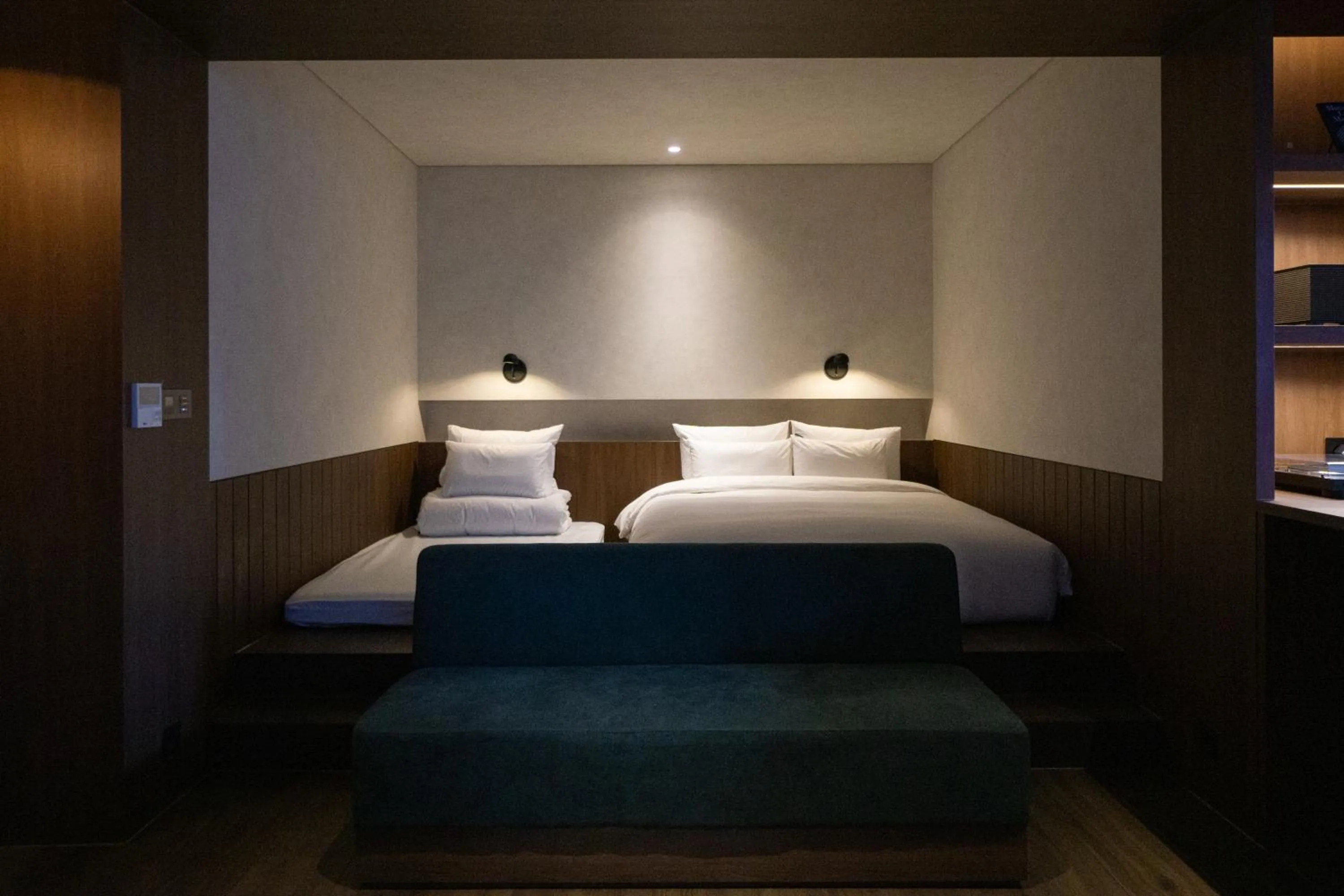 Bed in Good Ol' Days Hotel