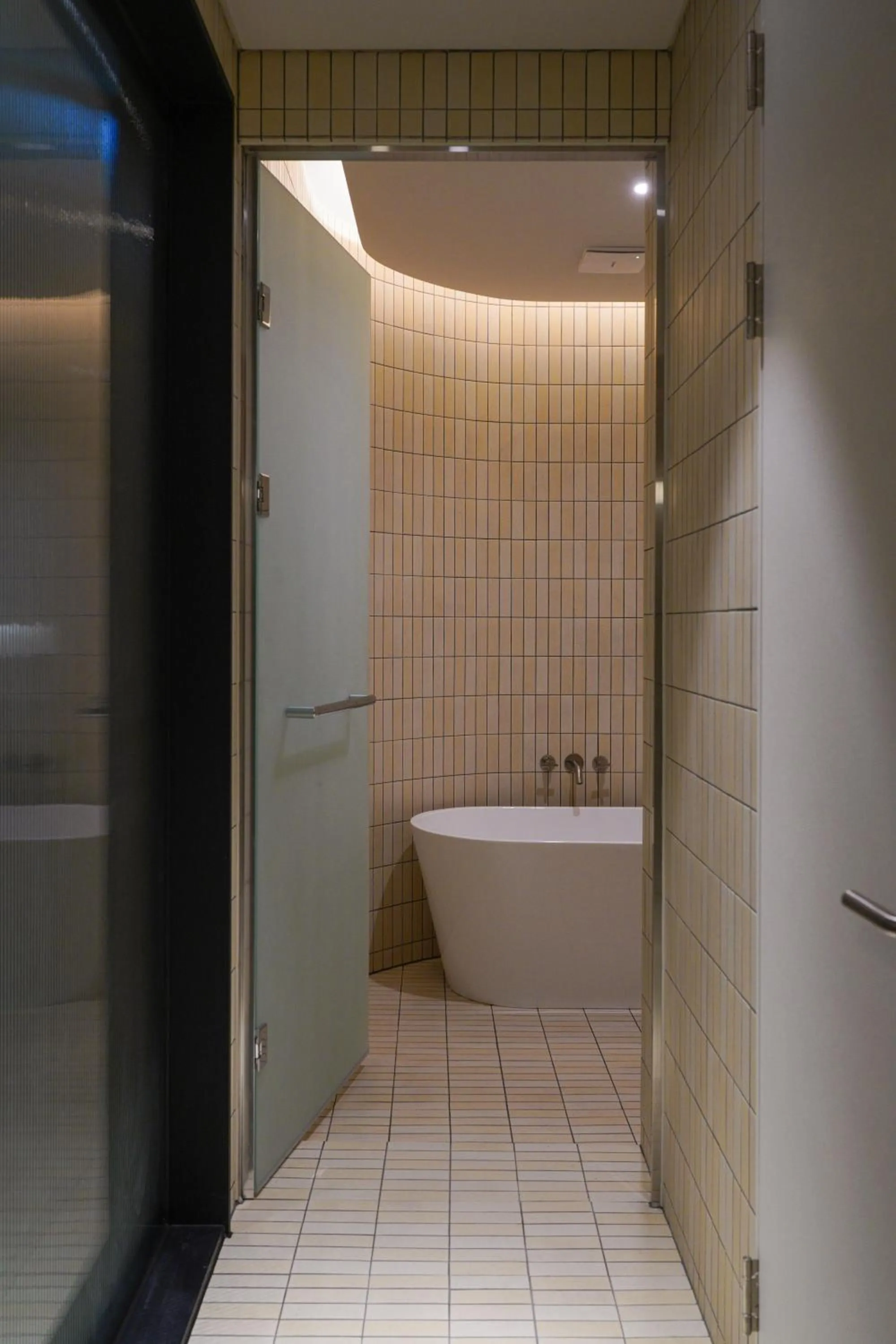 Shower in Good Ol' Days Hotel