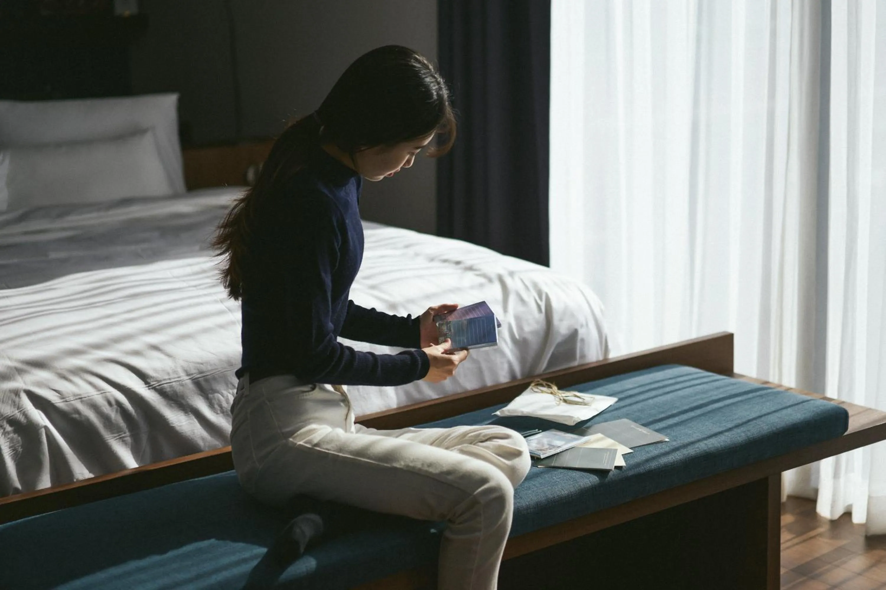 Photo of the whole room, Bed in Good Ol' Days Hotel