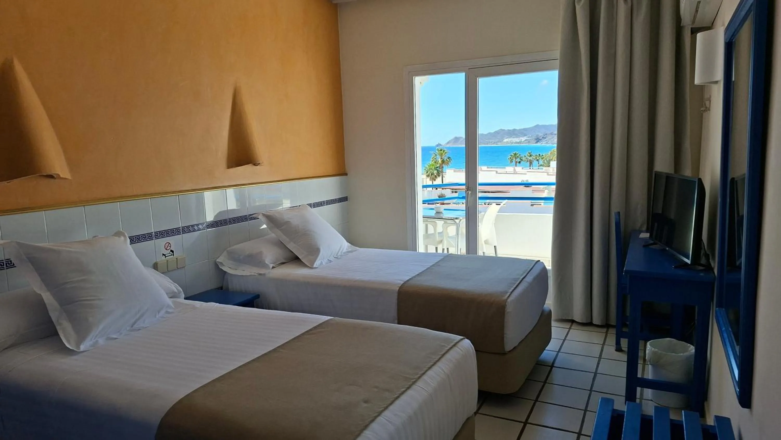 Bed in Hotel Playa Bocaina