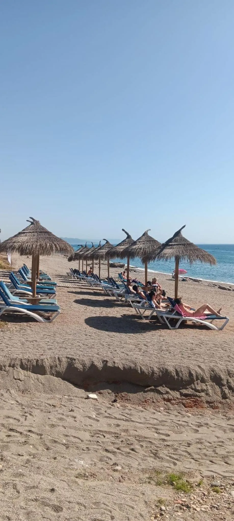 Beach in Hotel Playa Bocaina