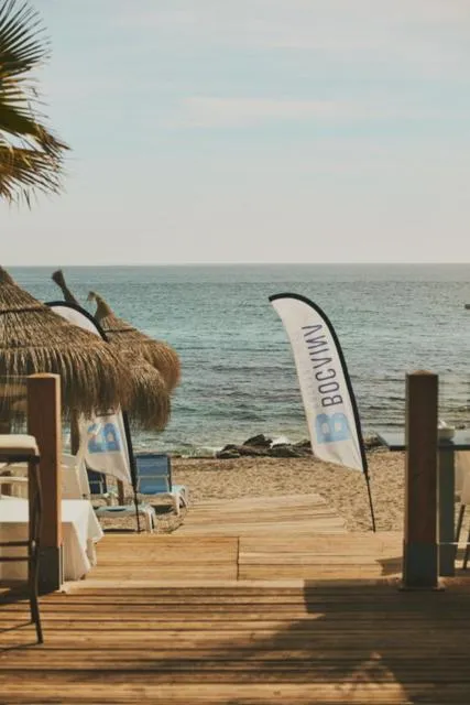 sunbed in Hotel Virgen del Mar
