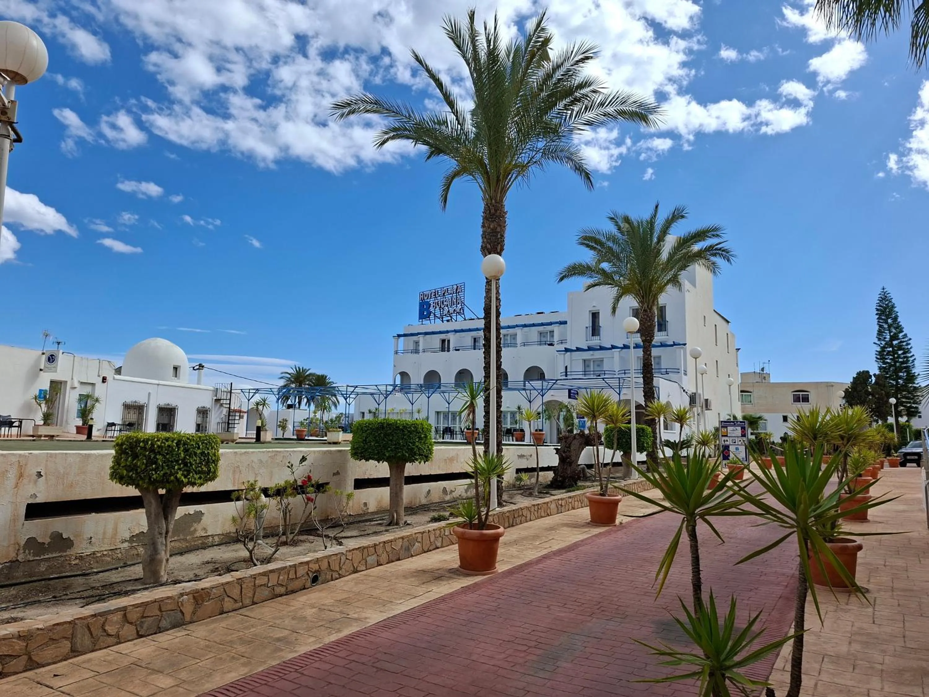 Property building in Hotel Virgen del Mar