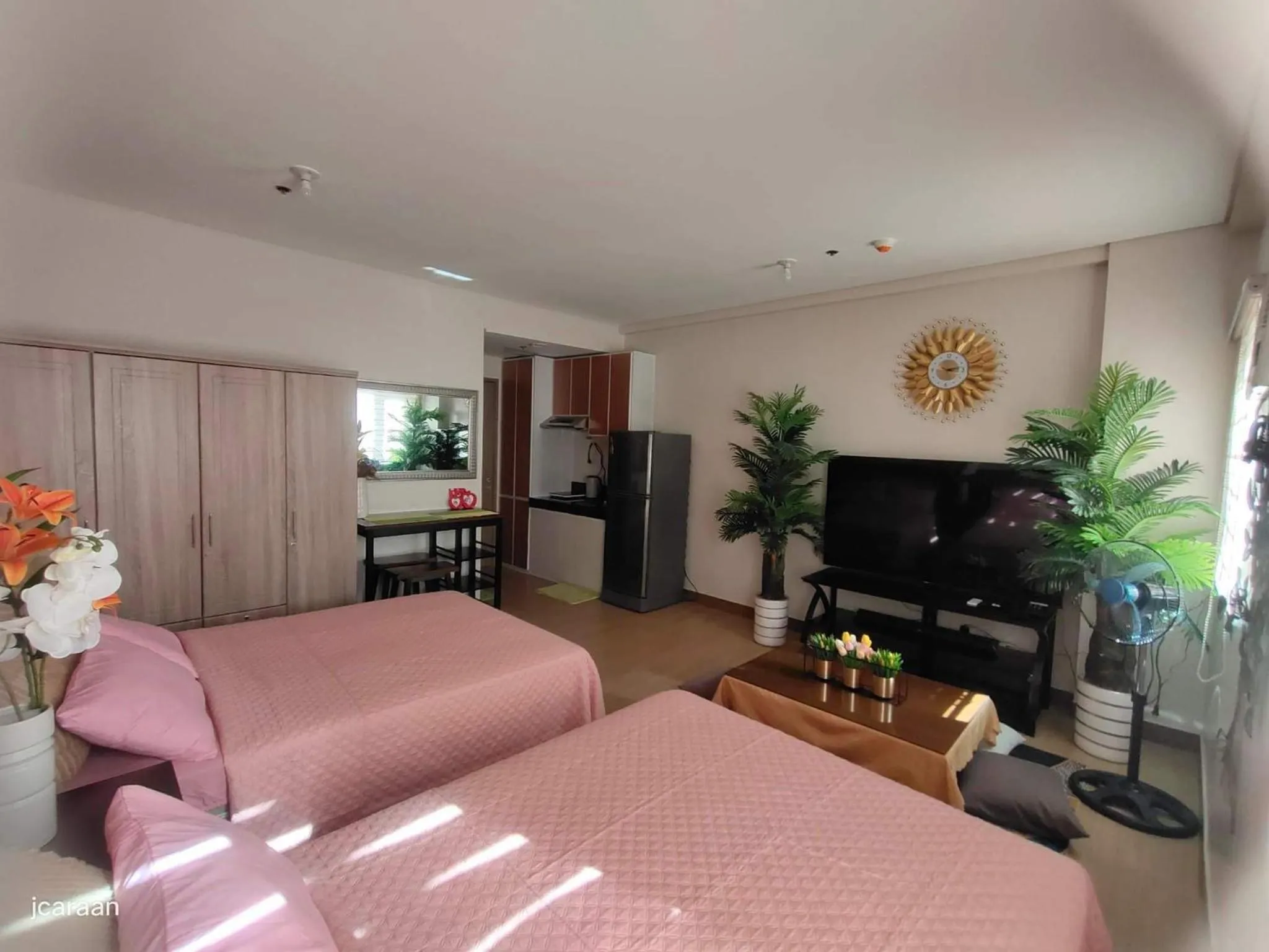 Bed in Staycation ni Inday