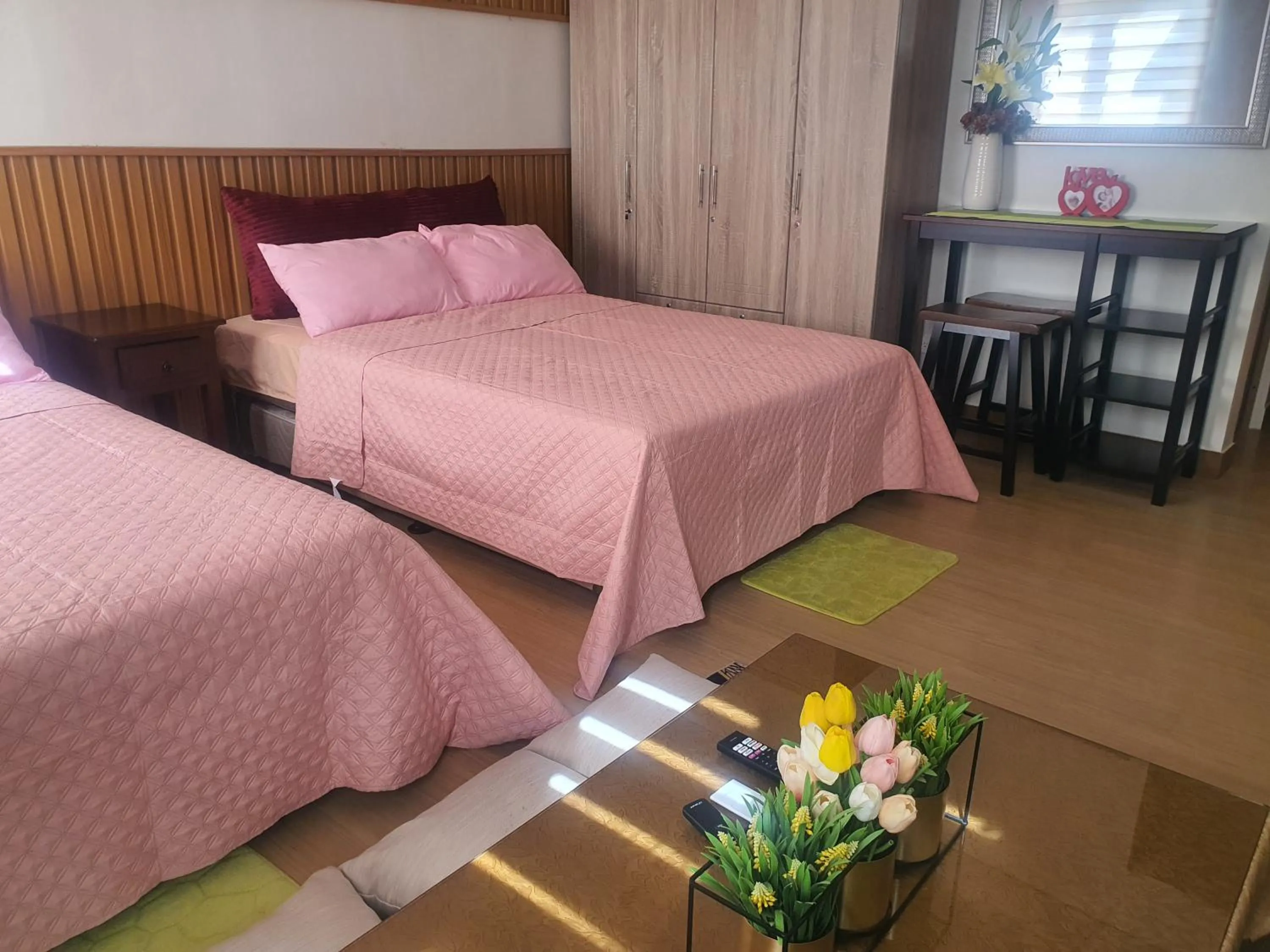 Bed in Staycation ni Inday