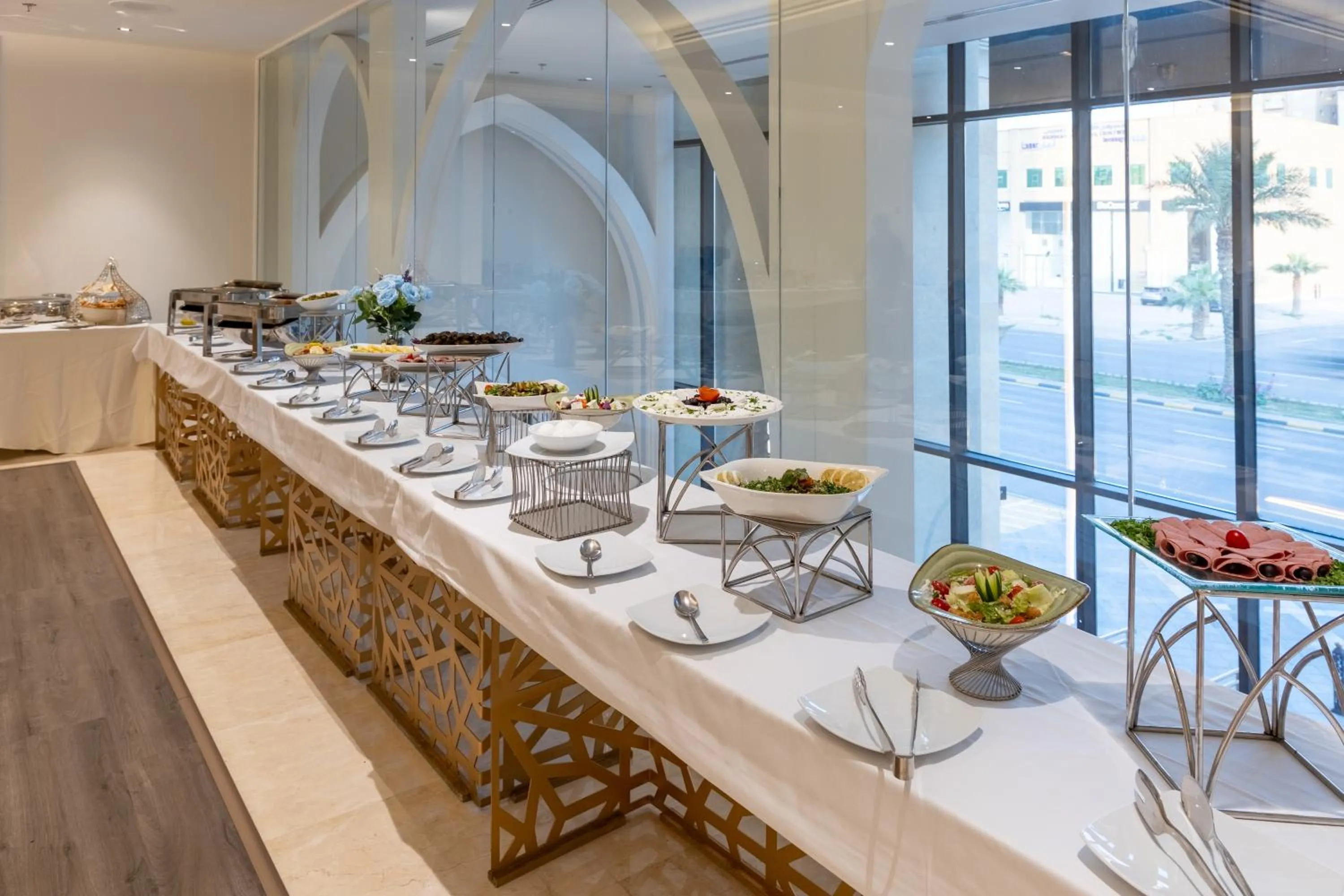 Breakfast in The Address Residence