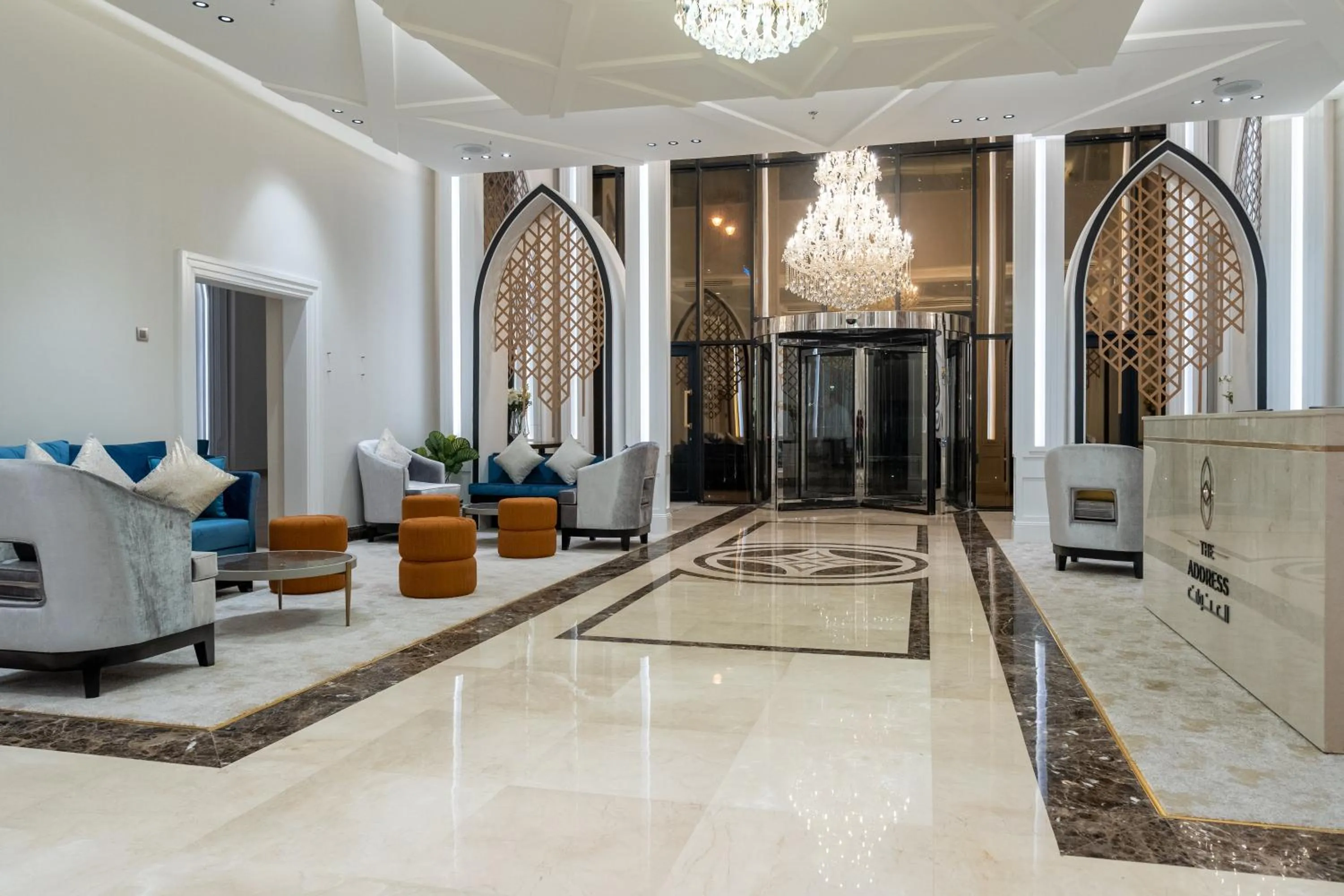 Lobby or reception in The Address Residence