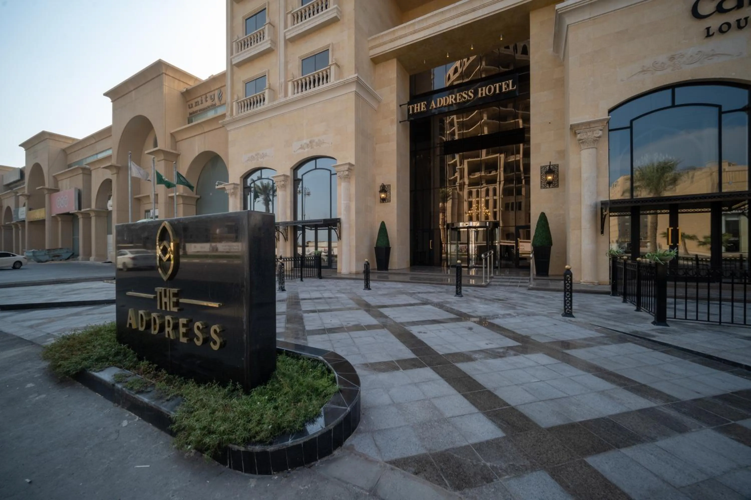 Property building in The Address Residence