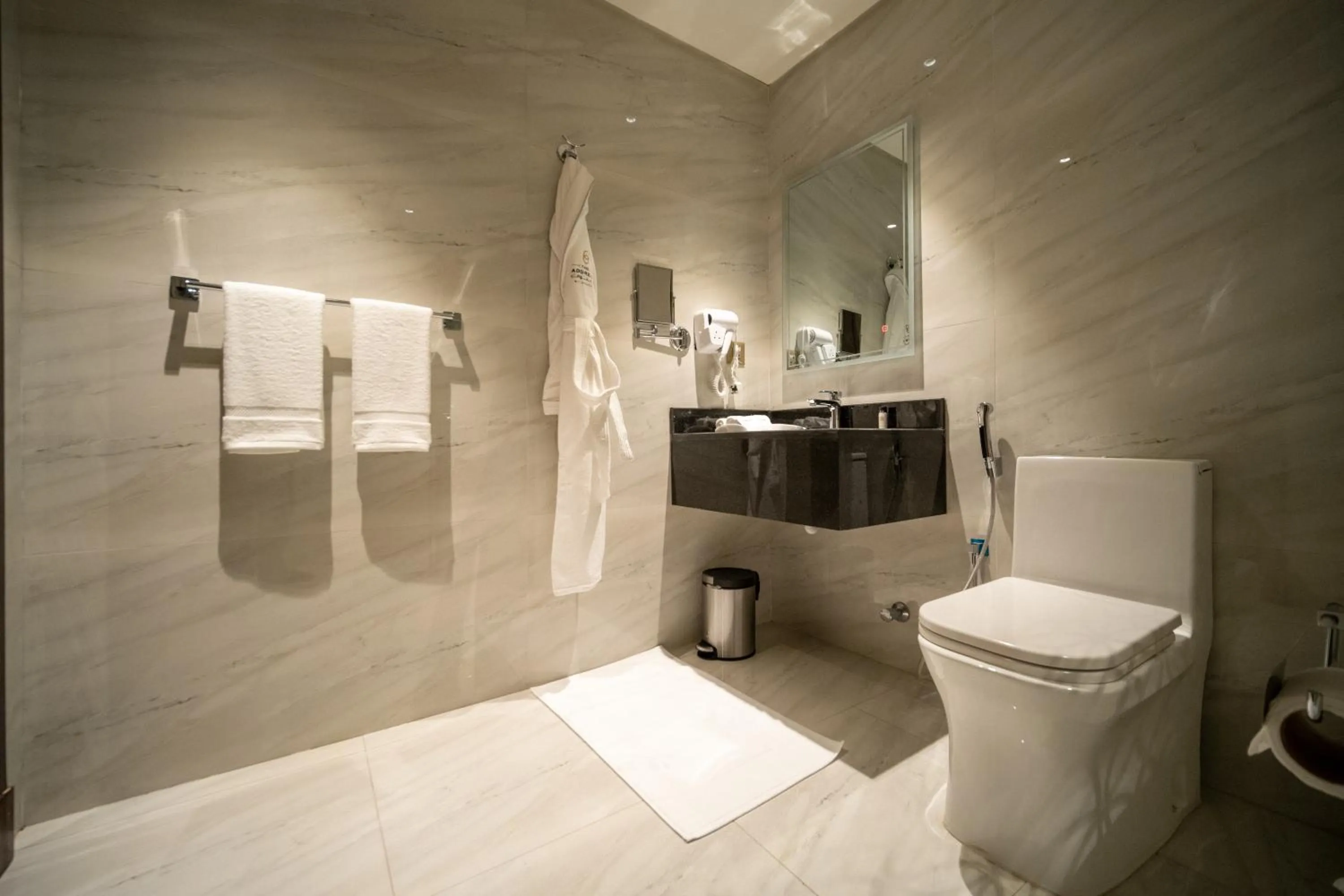 Toilet in The Address Residence