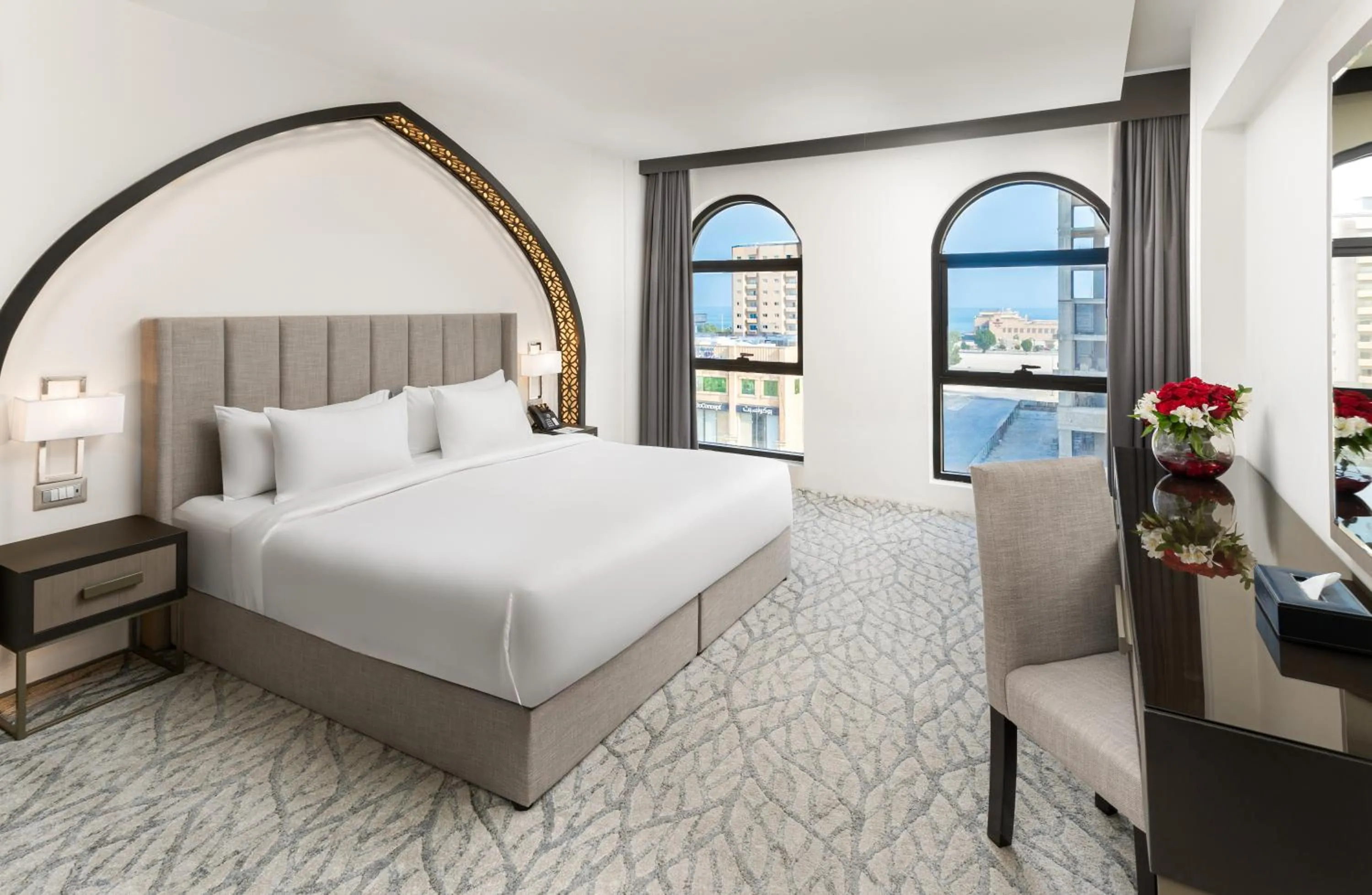 Bedroom, Bed in The Address Residence