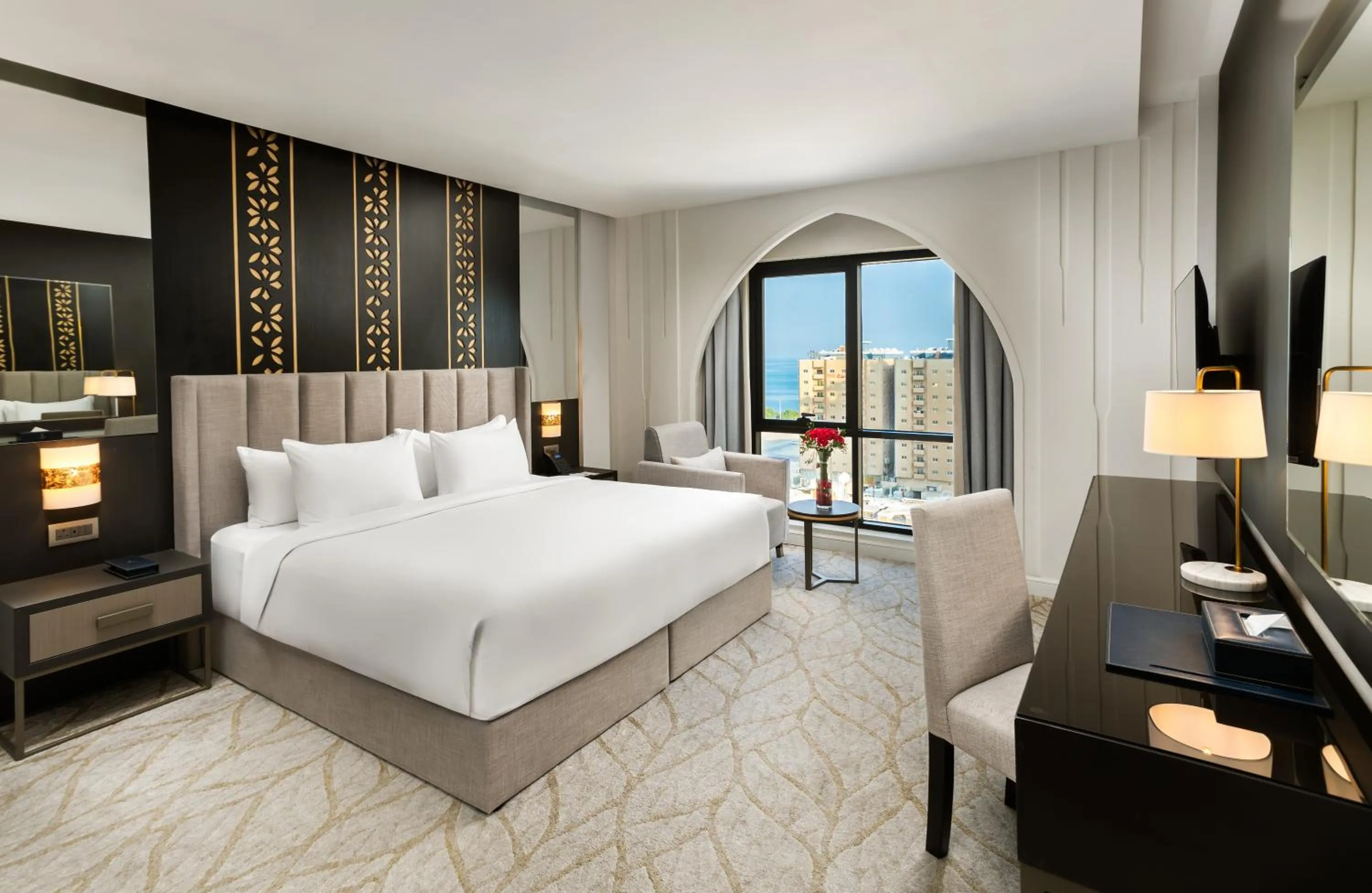 TV and multimedia, Bed in The Address Residence