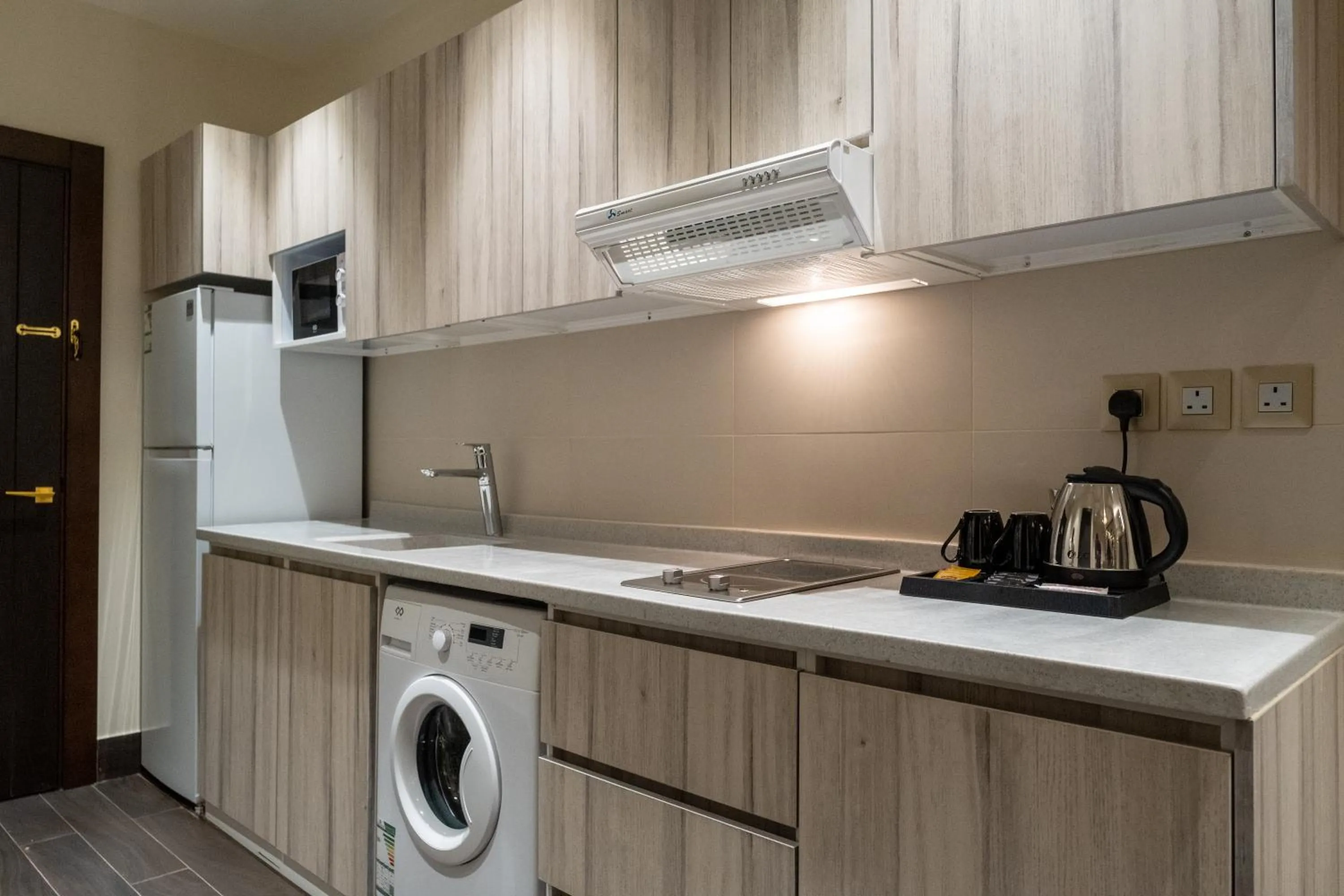 Kitchen or kitchenette in The Address Residence