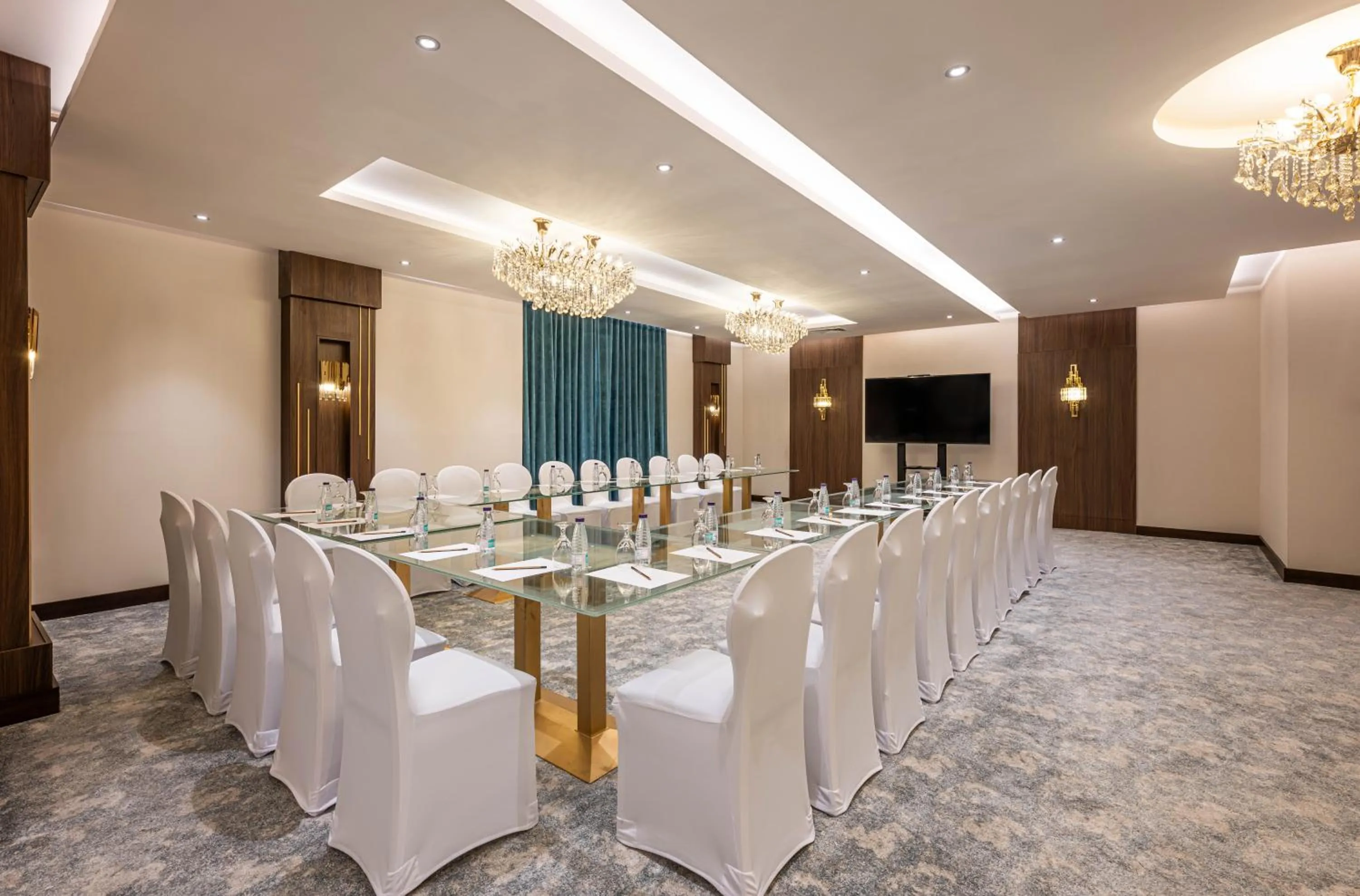 Meeting/conference room in The Address Serviced Apartments