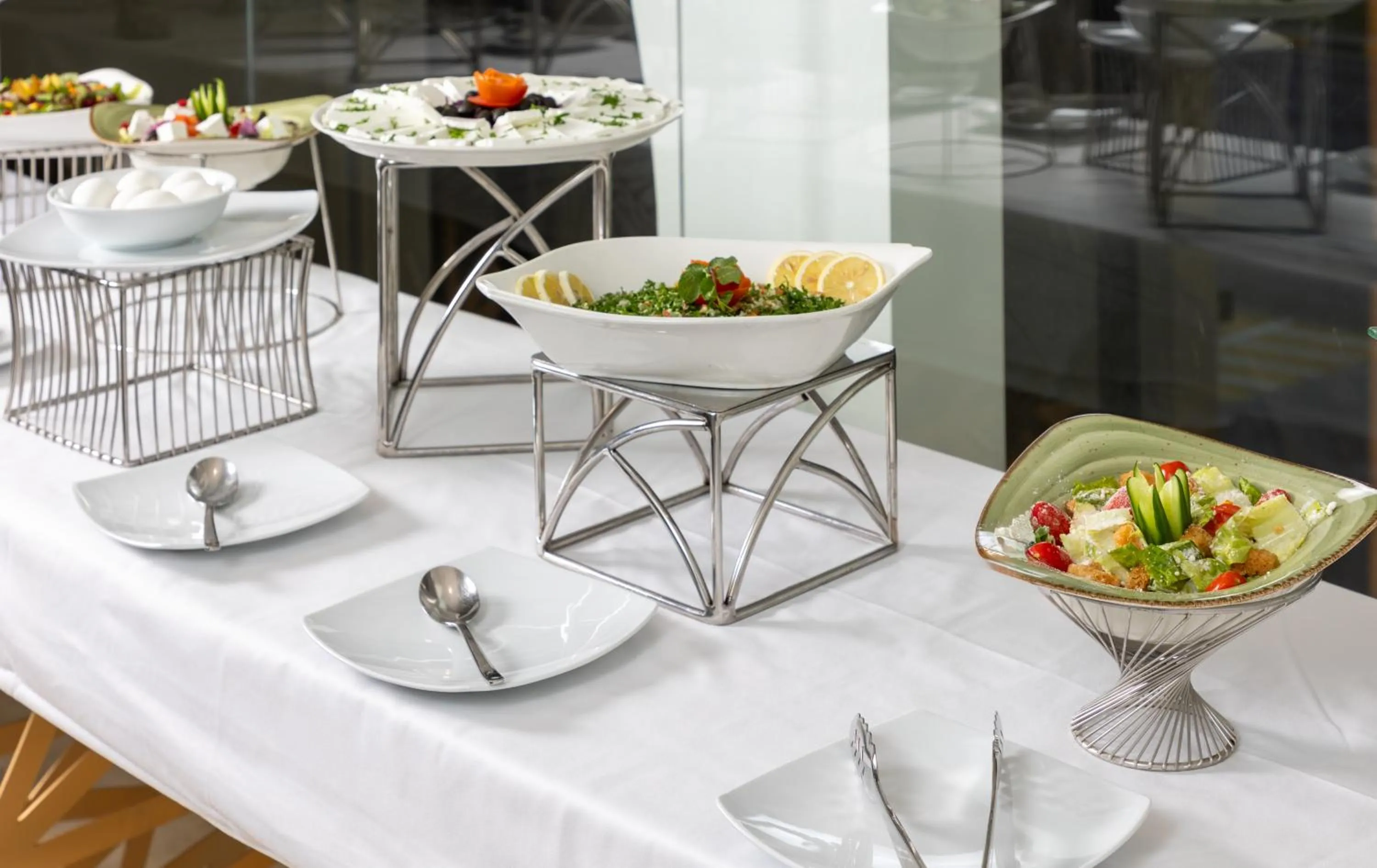 Food in The Address Residence