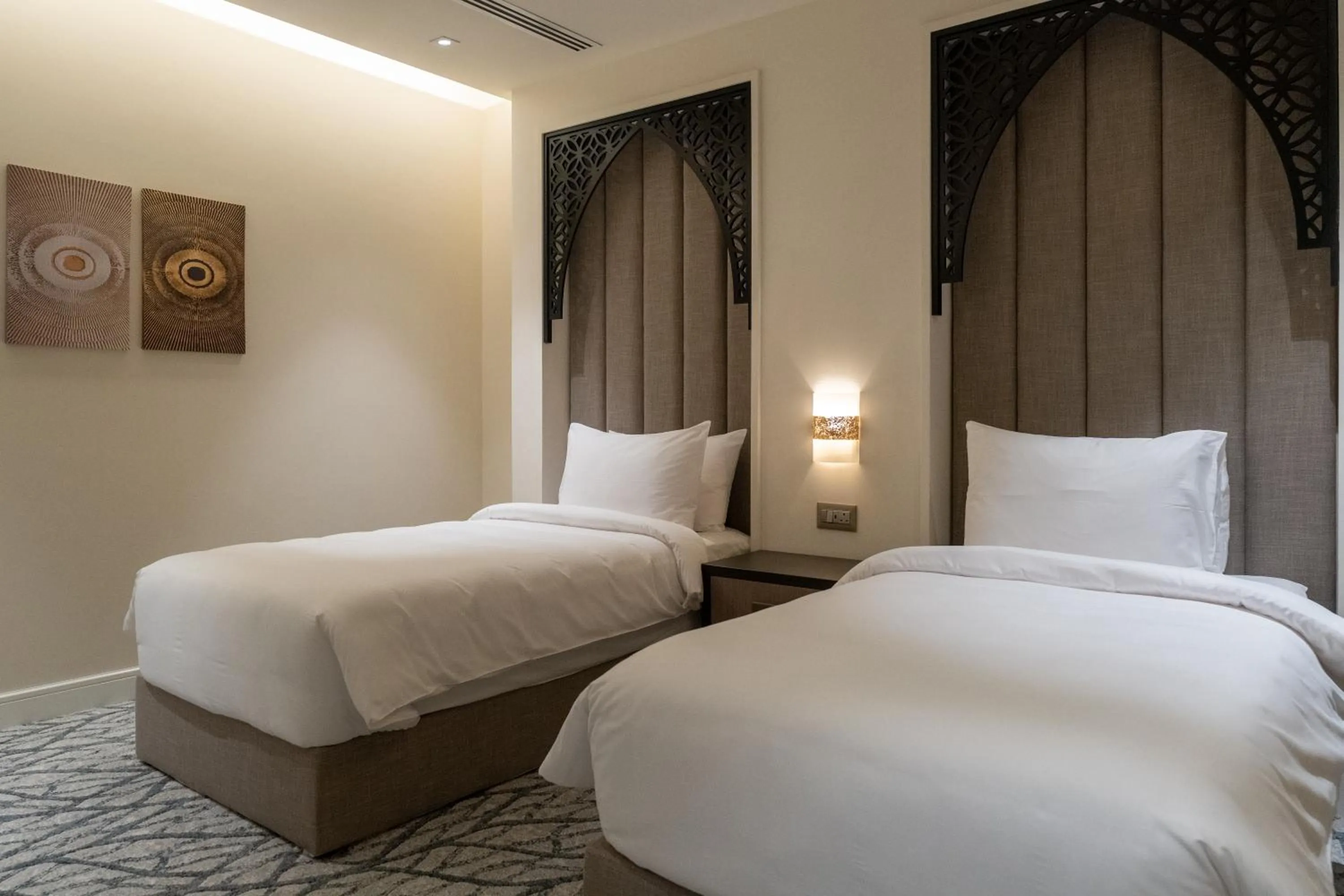 Bed in The Address Residence