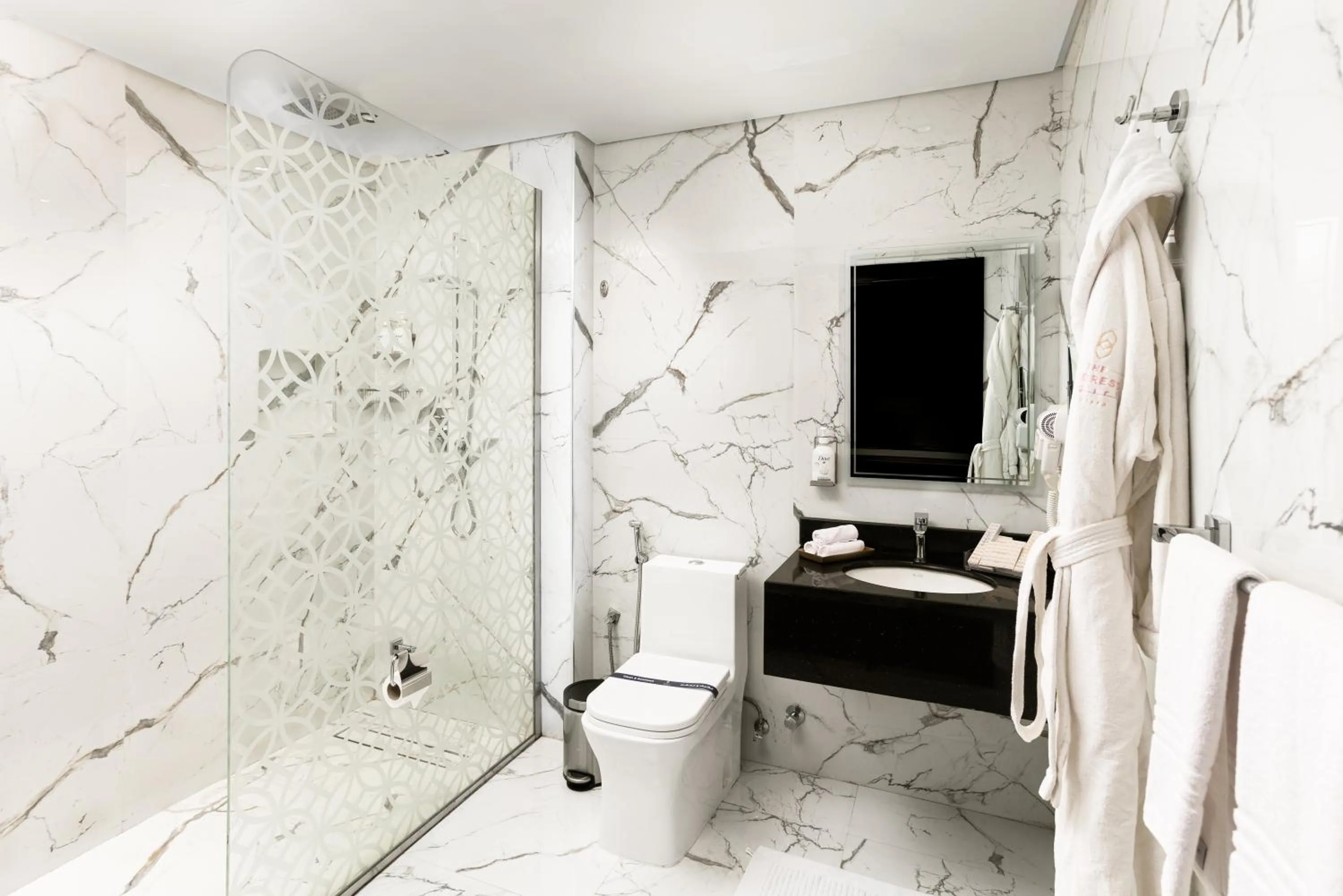 Shower in The Address Residence