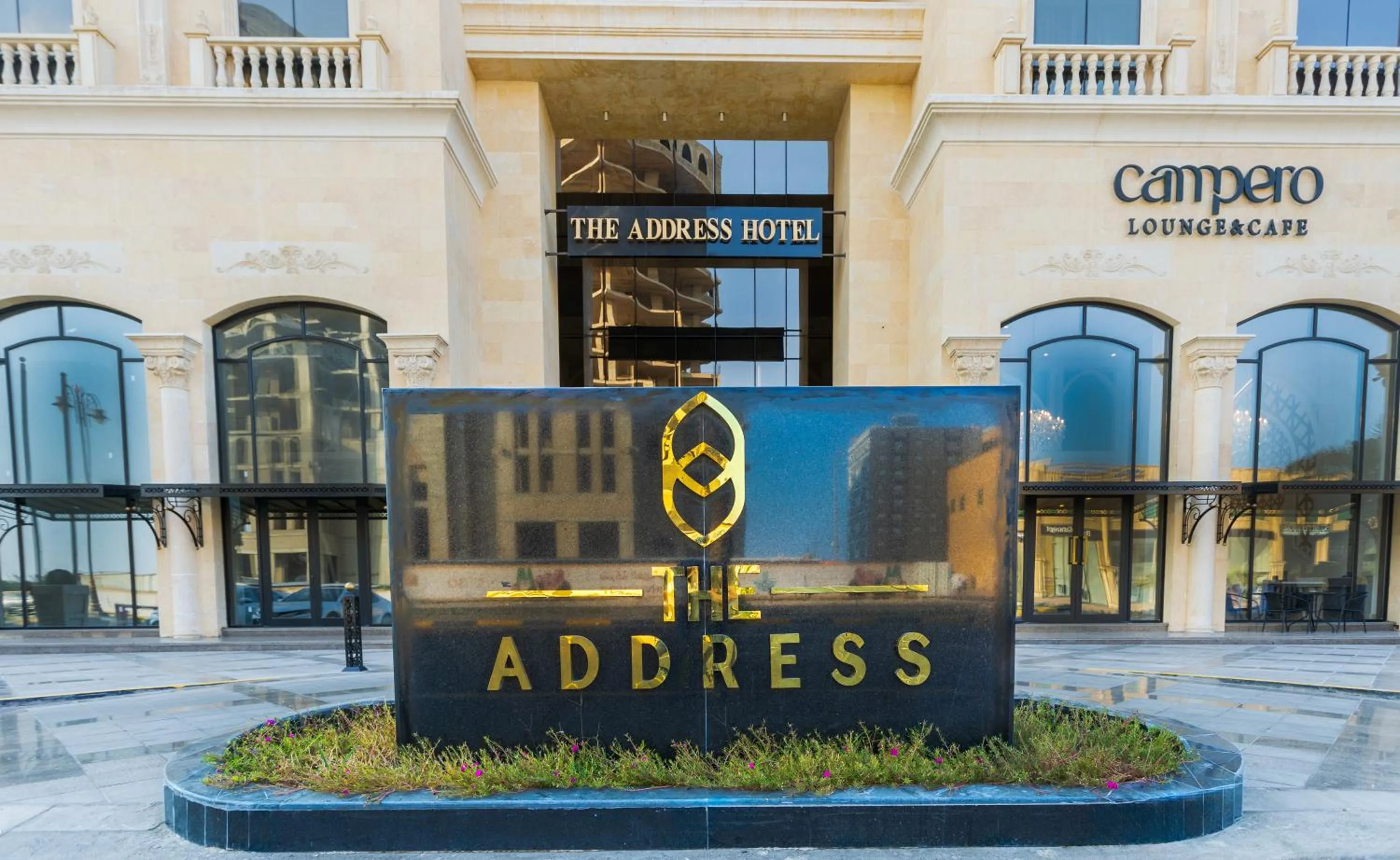 Property logo or sign in The Address Residence