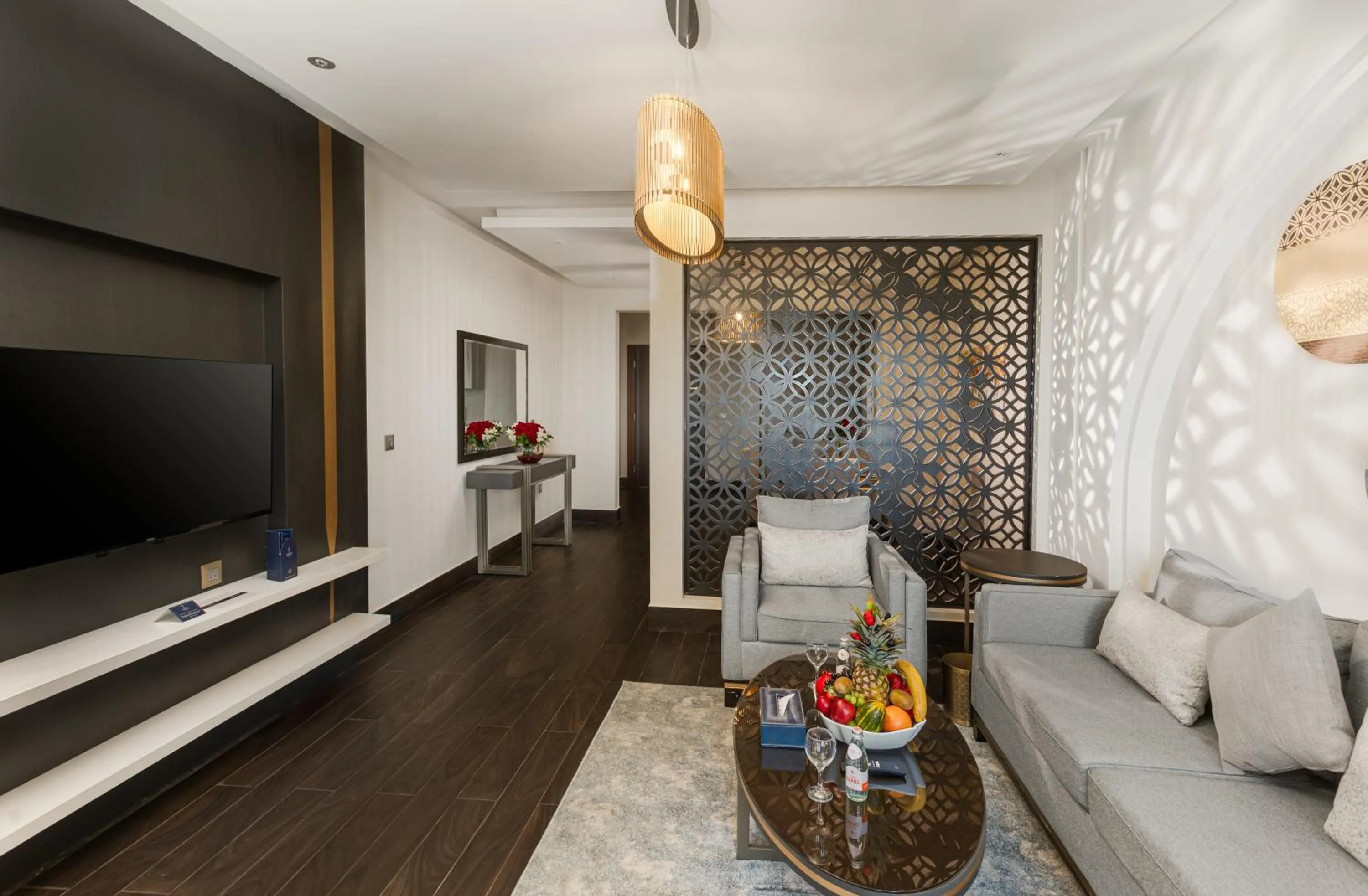 TV and multimedia in The Address Residence